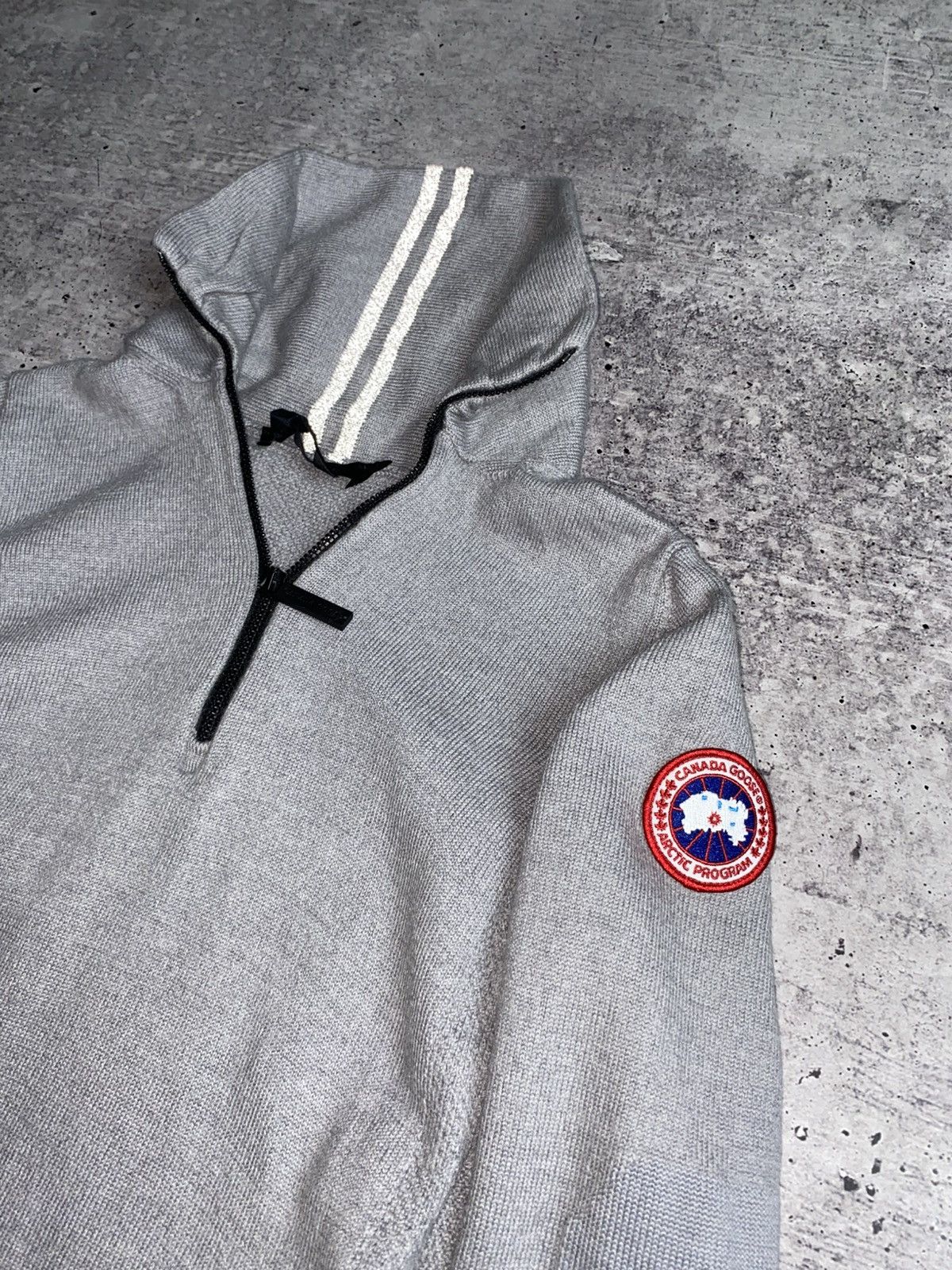 Canada Goose Canada Goose Wool Sweater Size XS / US 0-2 / IT 36-38 - 3 Thumbnail