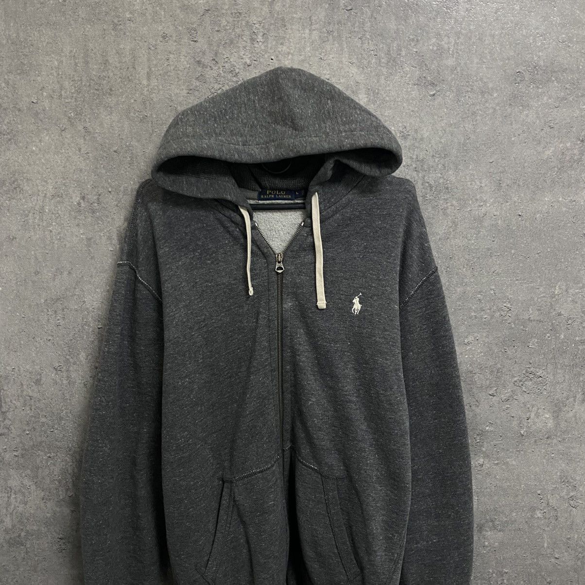 Polo Ralph Lauren Vintage Polo Ralph Lauren Zip Hoodie Hype Trend Y2K 00s USA Size US L / EU 52-54 / 3 - 4 Thumbnail