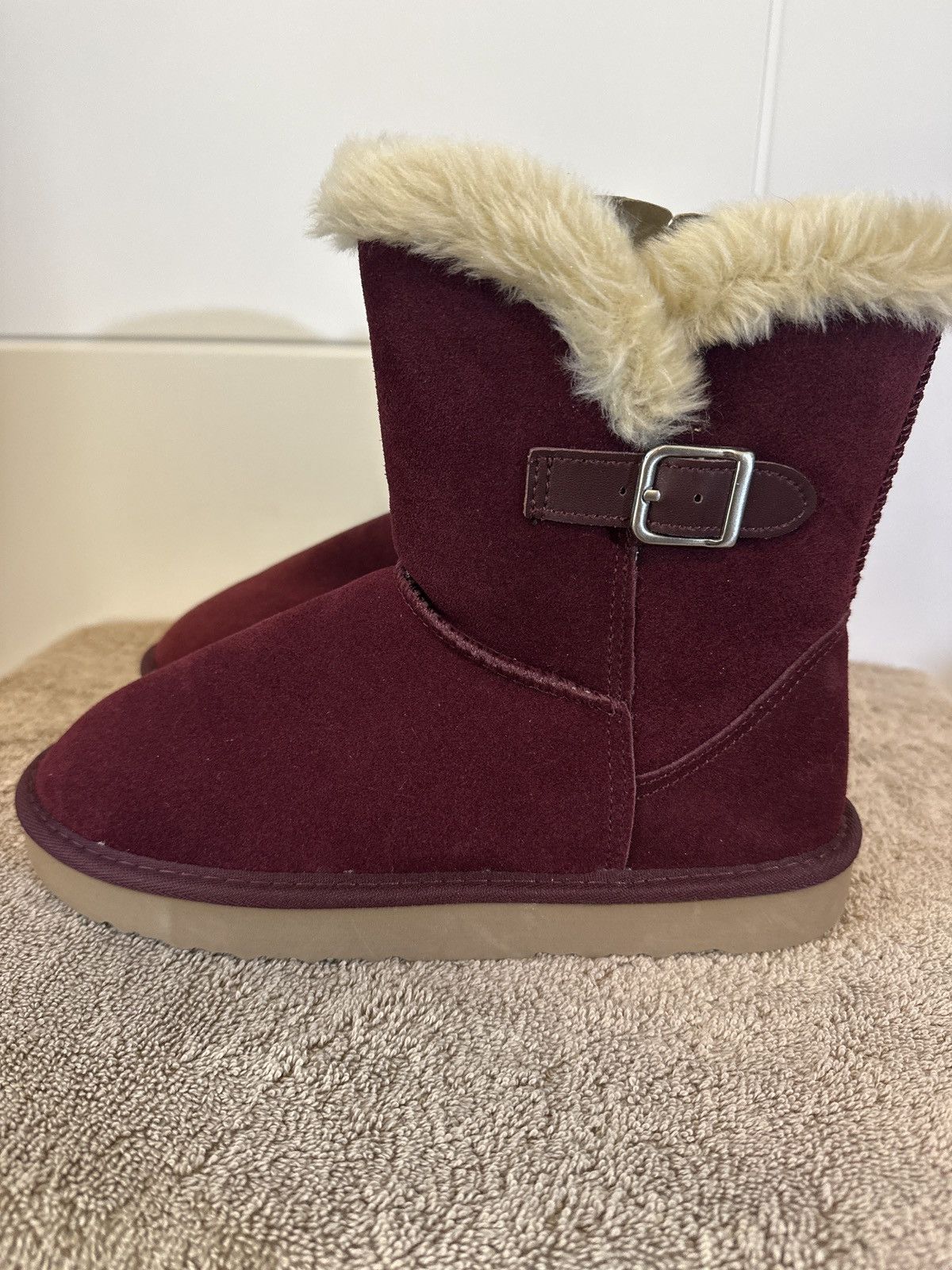 Style & Co Style & Co Tiny 2 Suede Winter Snow Boots Size US 9 / IT 39 - 2 Thumbnail