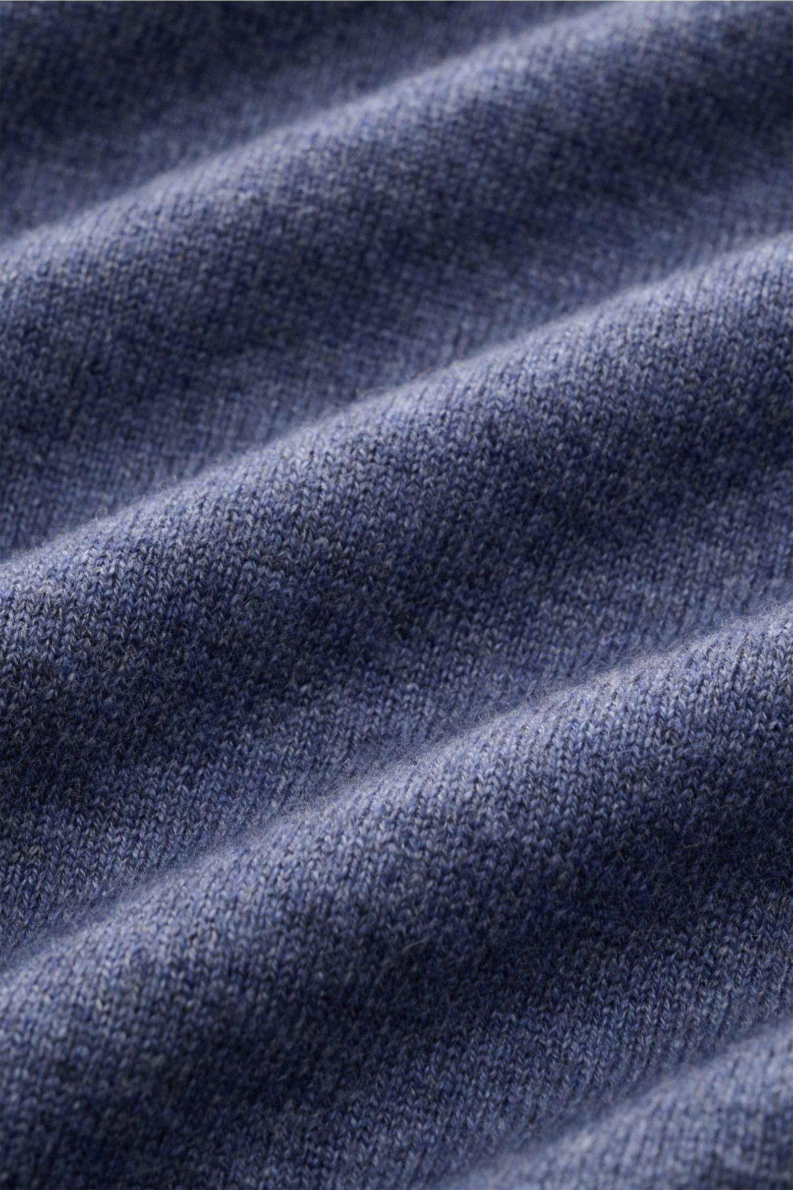 Brunello Cucinelli o1y0526 Crewneck Sweater in Slate Blue Size US L / EU 52-54 / 3 - 4 Thumbnail