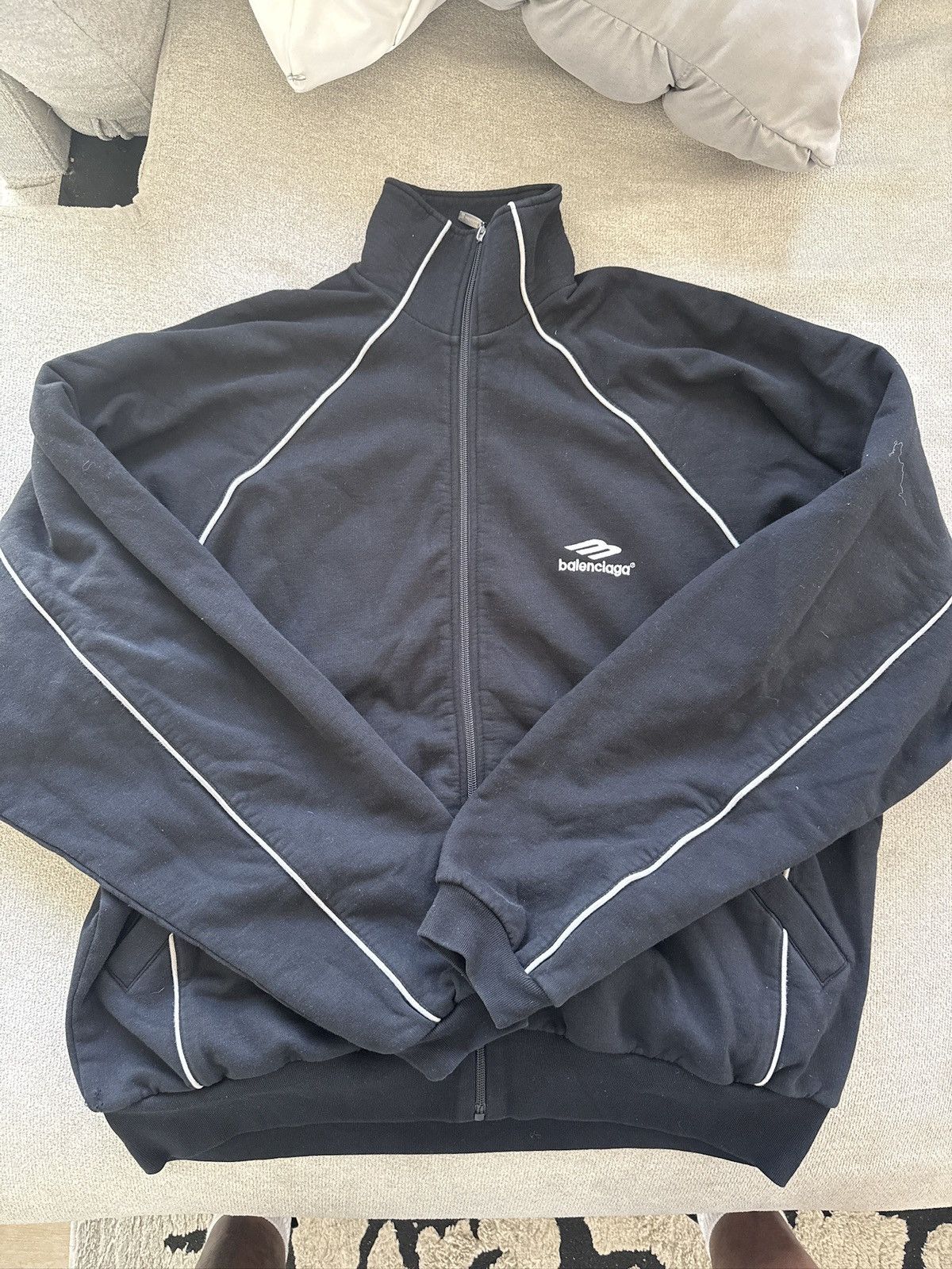 Balenciaga Balenciaga Track Suit Jacket Size US L / EU 52-54 / 3 - 1 Thumbnail