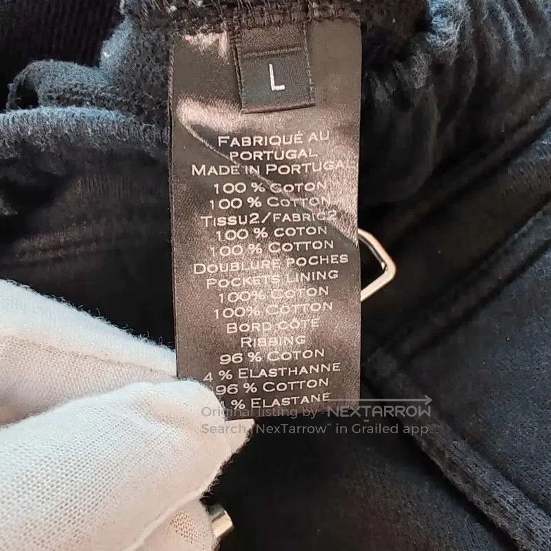 Balmain Balmain Black Casual Men's Pants . Size US 32 / EU 48 - 4 Thumbnail
