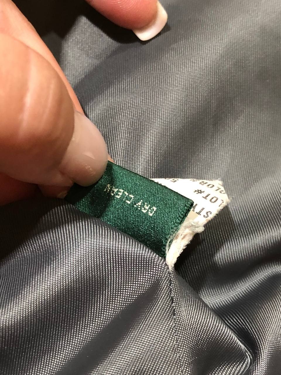 Lauren Ralph Lauren Streetwear Gray Down Jacket Button Ups Lauren Ralph Lauren Size S / US 4 / IT 40 - 12 Thumbnail