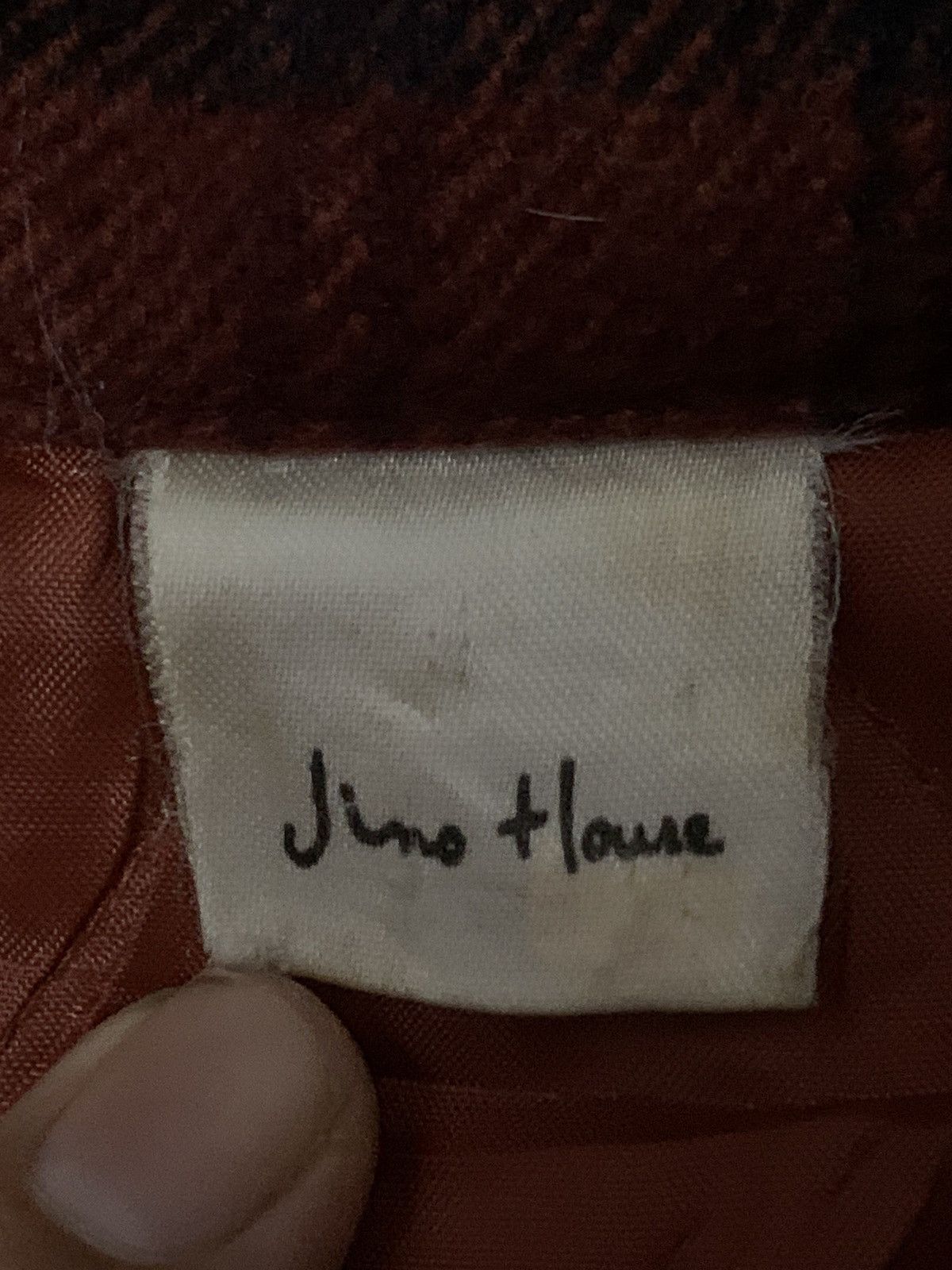 Flannel Jimo House Flannel Zipper Jacket Size US M / EU 48-50 / 2 - 4 Thumbnail