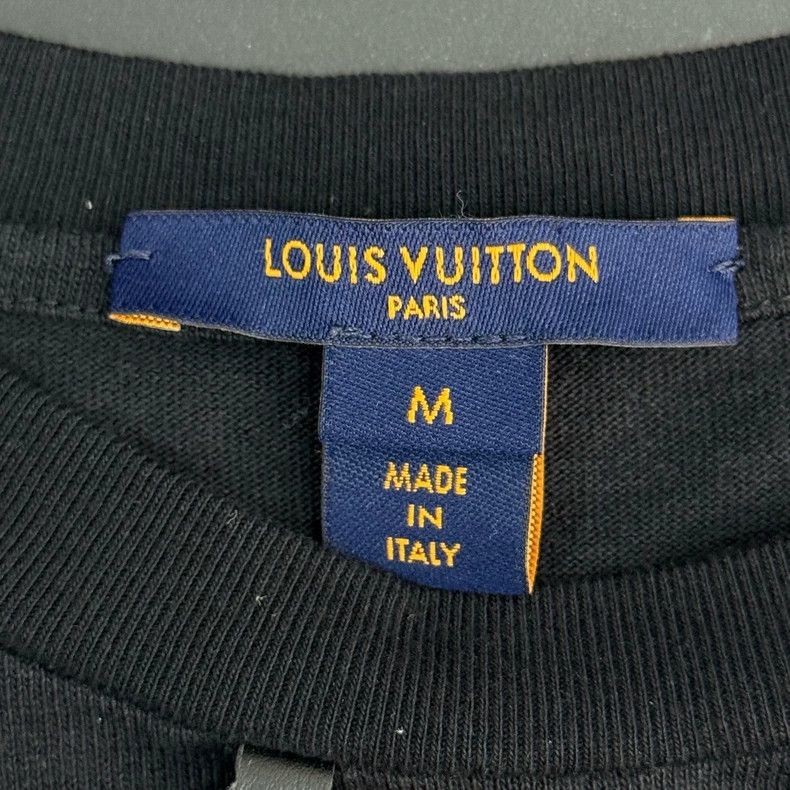 Louis Vuitton Louis Vuitton Black chain logo checkerboard pocket short sl Size US M / EU 48-50 / 2 - 5 Thumbnail