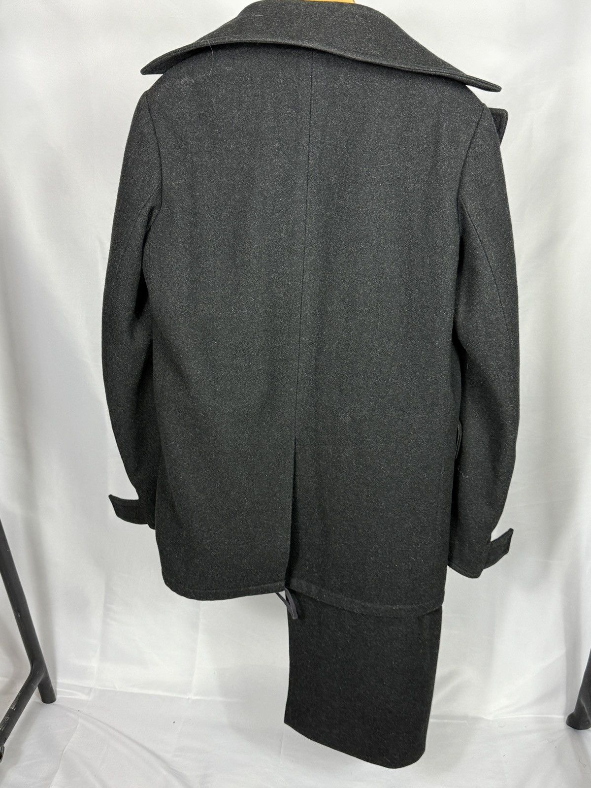 Carol Christian Poell Carol Christian Poell Adjustable Wool Coat – Made in Italy Size US M / EU 48-50 / 2 - 3 Thumbnail