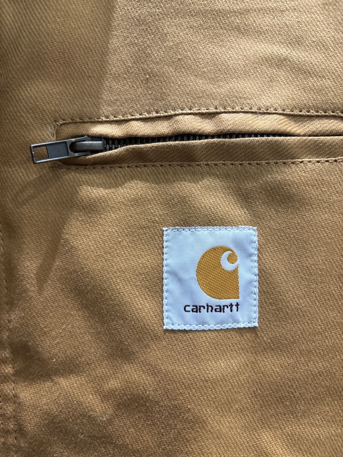 Carhartt Carhartt work wear jacket medium brown Size US M / EU 48-50 / 2 - 3 Thumbnail
