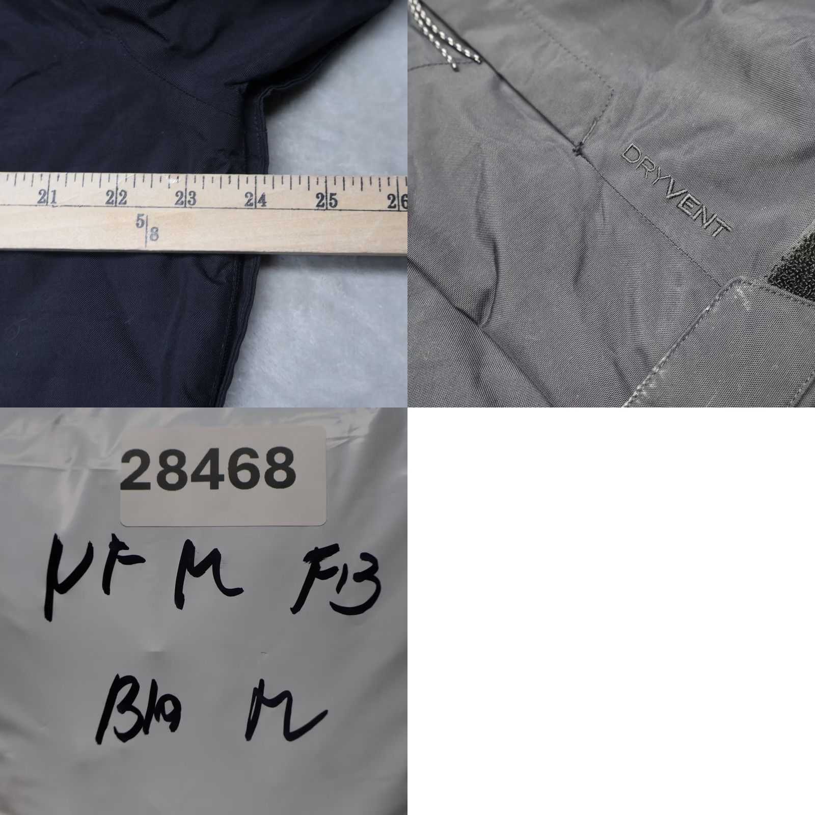 The North Face The North Face Jacket Men L Black 3-in-1 Shell Rain Waterproof Windproof Full Zip Pockets Casual Hiking Spring Fall Size US L / EU 52-54 / 3 - 10 Thumbnail