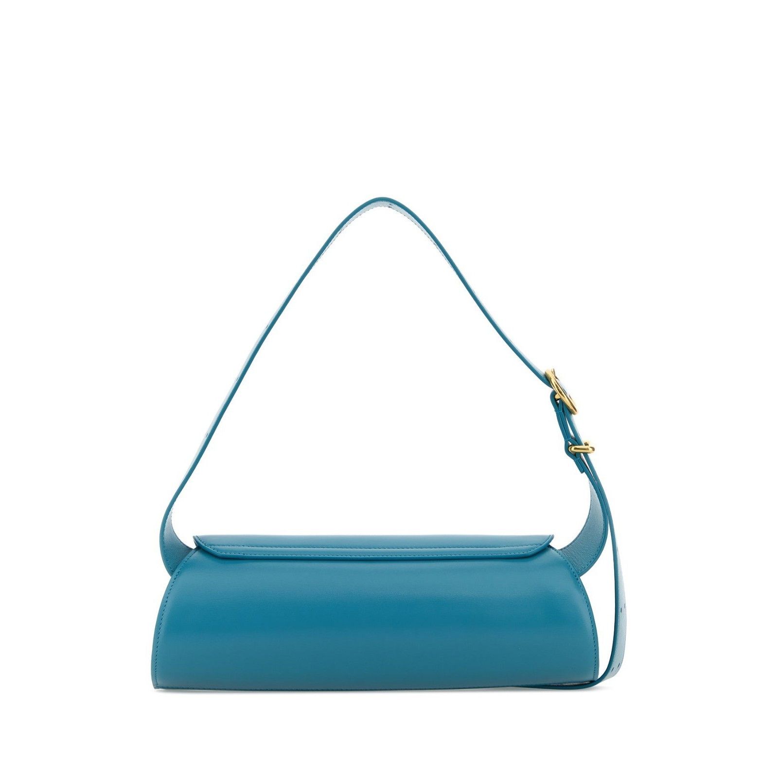 Jil Sander JIL SANDER Cannolo Small Blue Shoulder Bag New & Authentic Size ONE SIZE - 3 Thumbnail