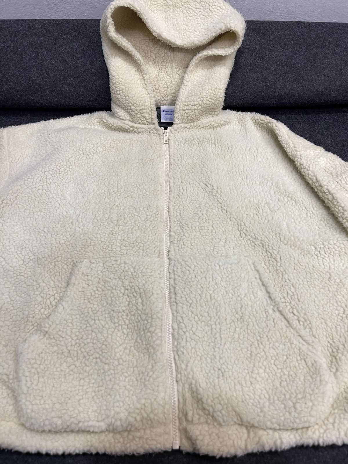 Champion Champion Full Zip Hoodie Deep Fleece Size M (Oversized Fit) Size US M / EU 48-50 / 2 - 4 Thumbnail