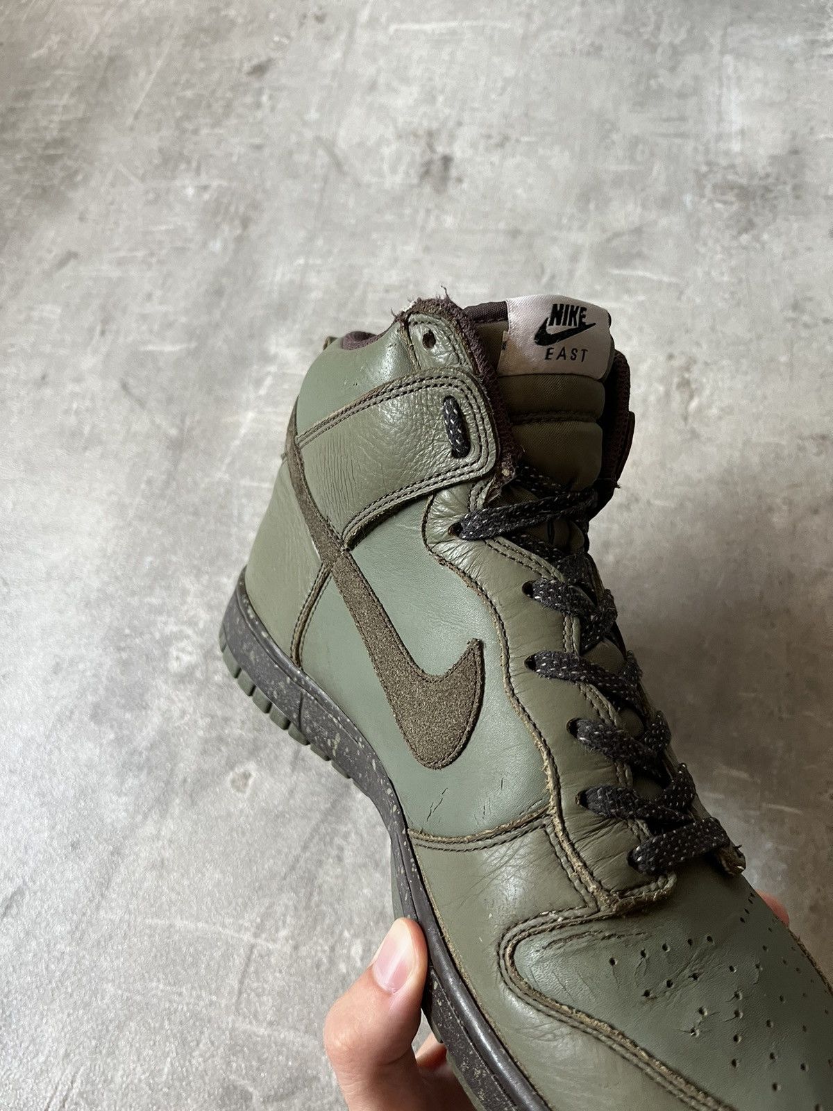 Nike Nike Dunk High Urban Haze/Brown Size US 10 / EU 43 - 18 Thumbnail