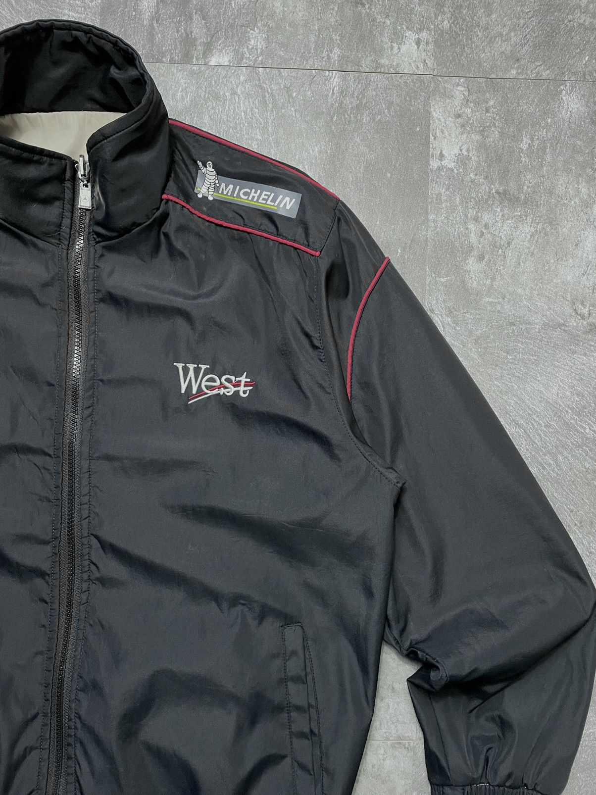 Formula 1 Vintage Mercedes-Benz West Warsteiner F1 Racing Jacket Y2K Size US M / EU 48-50 / 2 - 13 Thumbnail