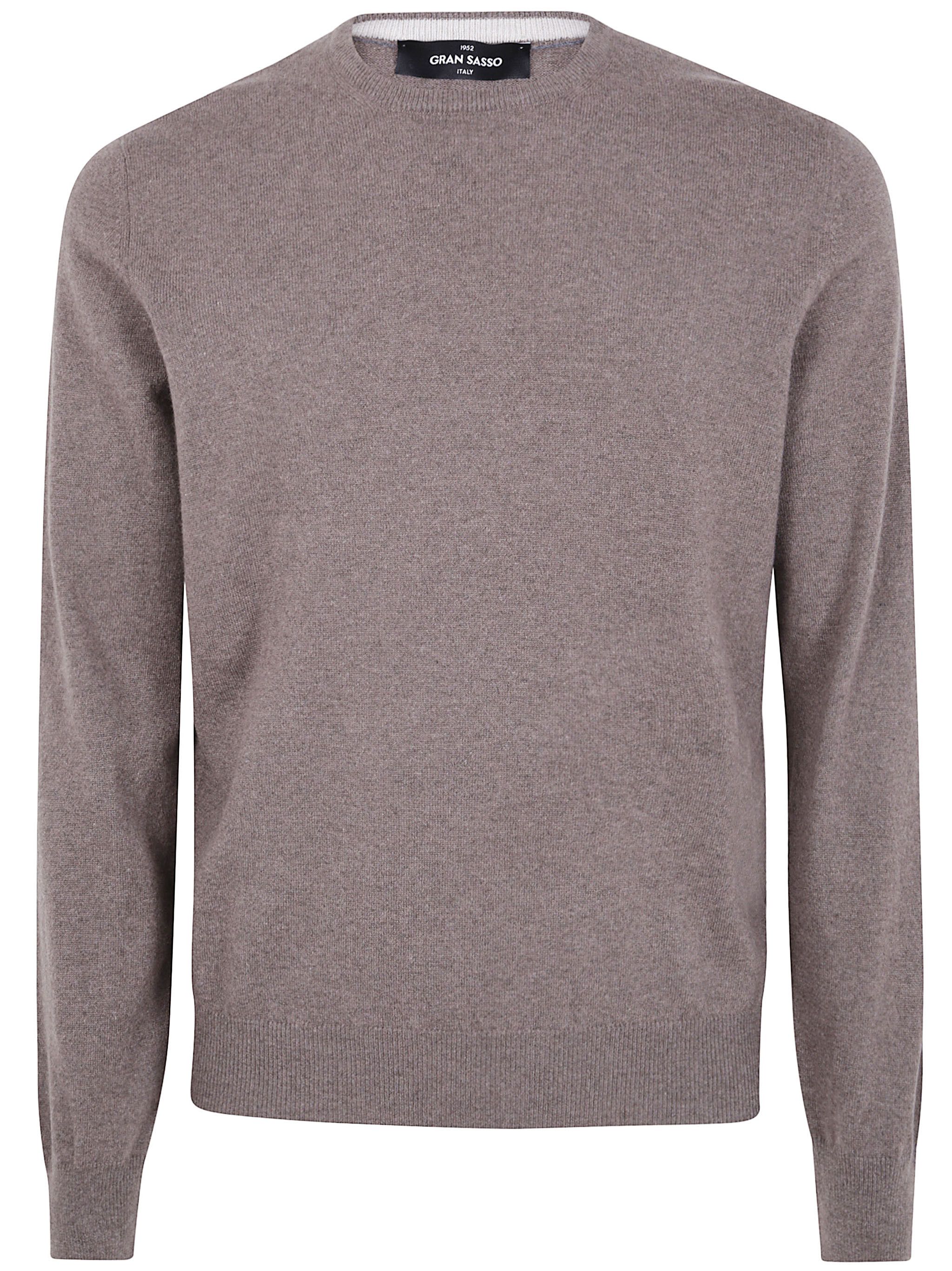Gran Sasso ROUND NECK "GRANSASSO" ROUND NECK SWEATER Size US L / EU 52-54 / 3 - 1 Thumbnail