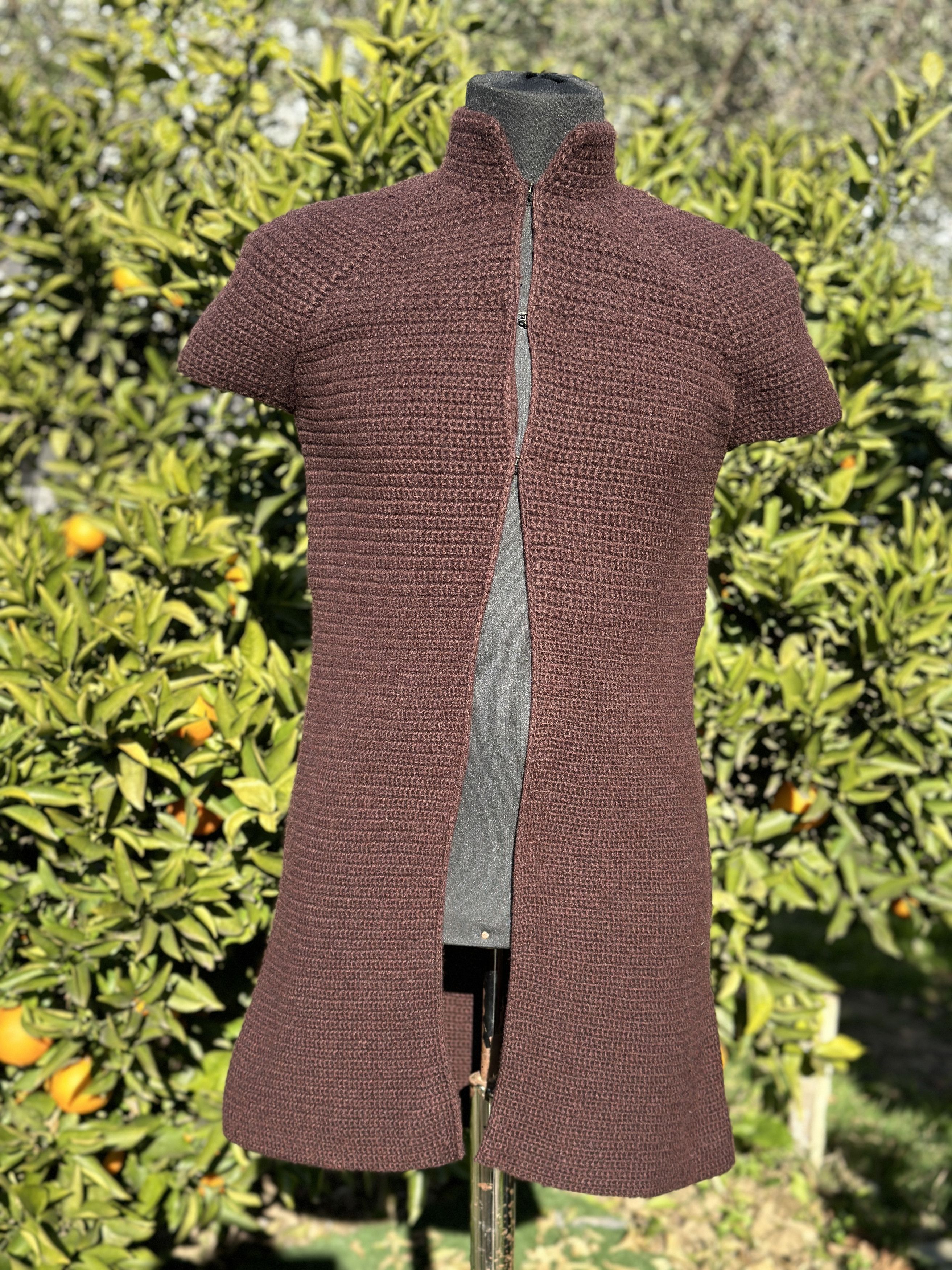 Akris Handcrafted Akris Pure Cashmere Long Sweater Cardigan Size L Size L / US 10 / IT 46 - 1 Thumbnail