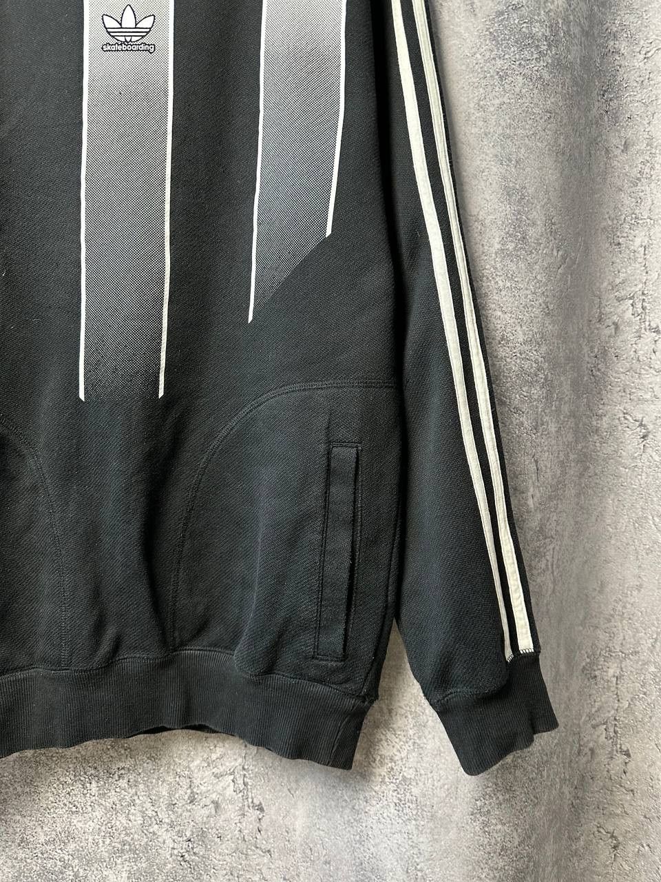 Adidas Adidas Originals Skateboarding Sweatshirt Crewneck Stripes Size US S / EU 44-46 / 1 - 9 Thumbnail
