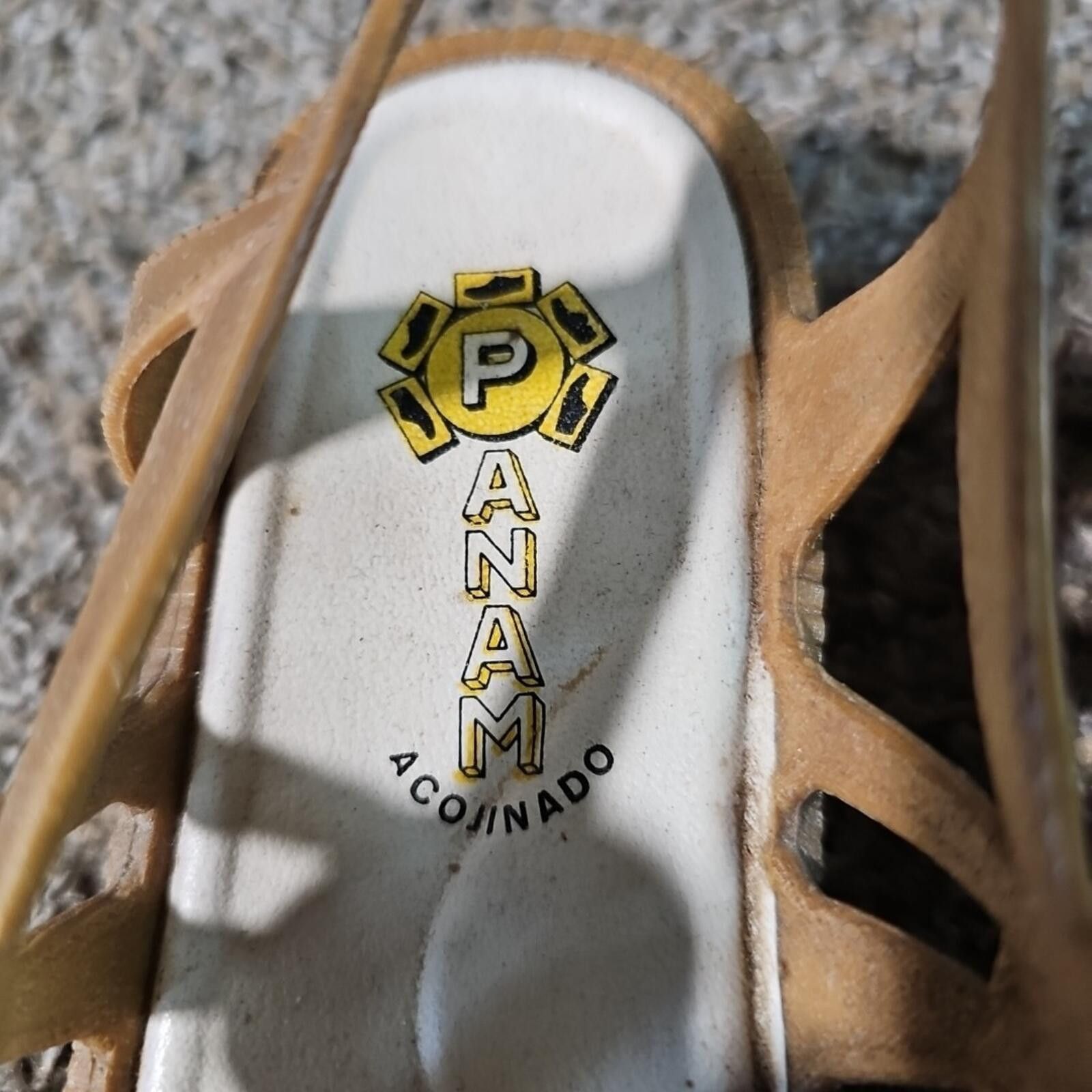 Panama Jack Panam Acojinado Sandal USA 7 MEX 24 Size US 7 / IT 37 - 3 Thumbnail