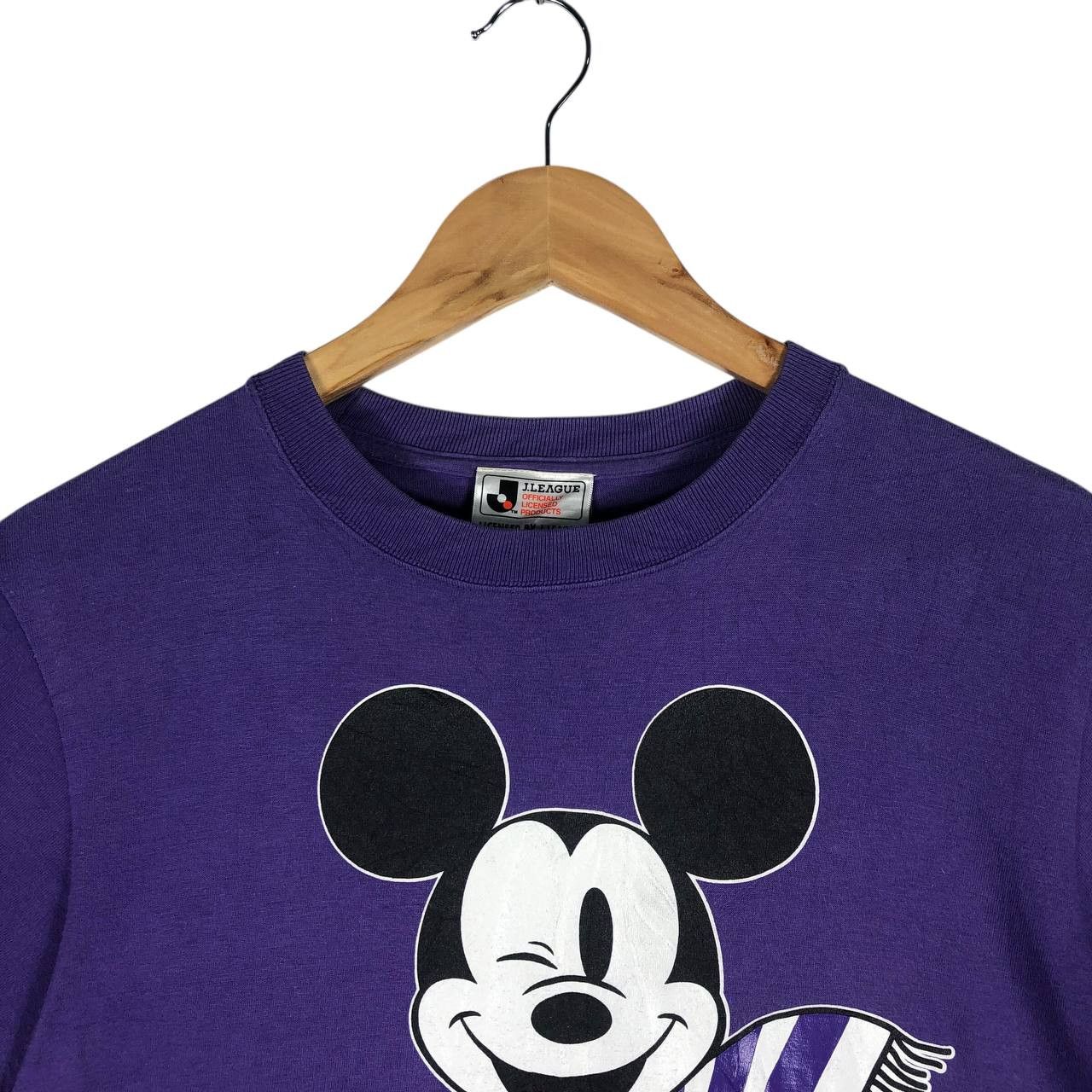 Disney Vintage Disney Mickey Mouse Soccer J-League T-Shirt Size US S / EU 44-46 / 1 - 2 Thumbnail