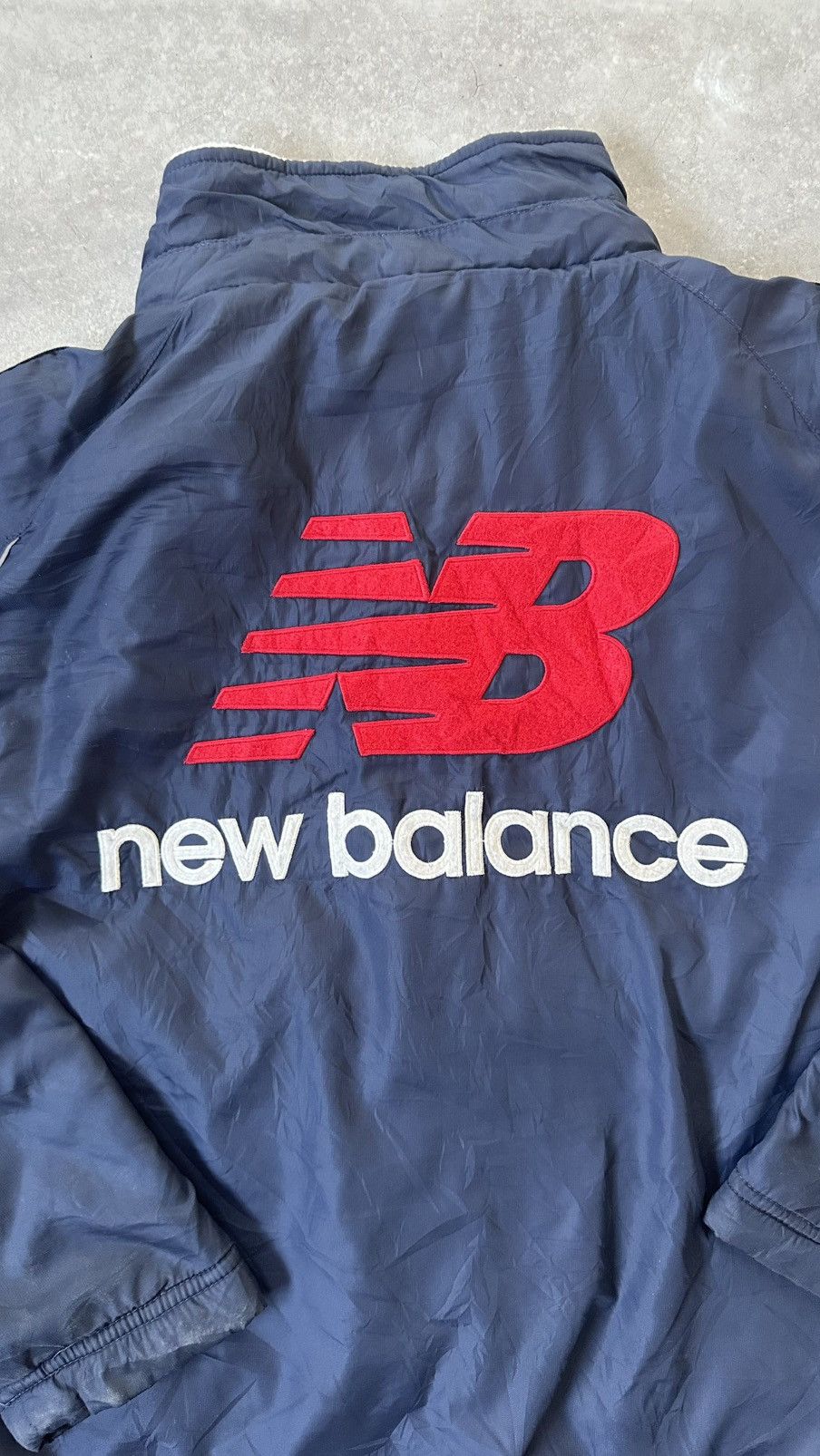 New Balance VINTAGE NEW BALANCE WOOL INNER SWEATER Size US M / EU 48-50 / 2 - 12 Thumbnail