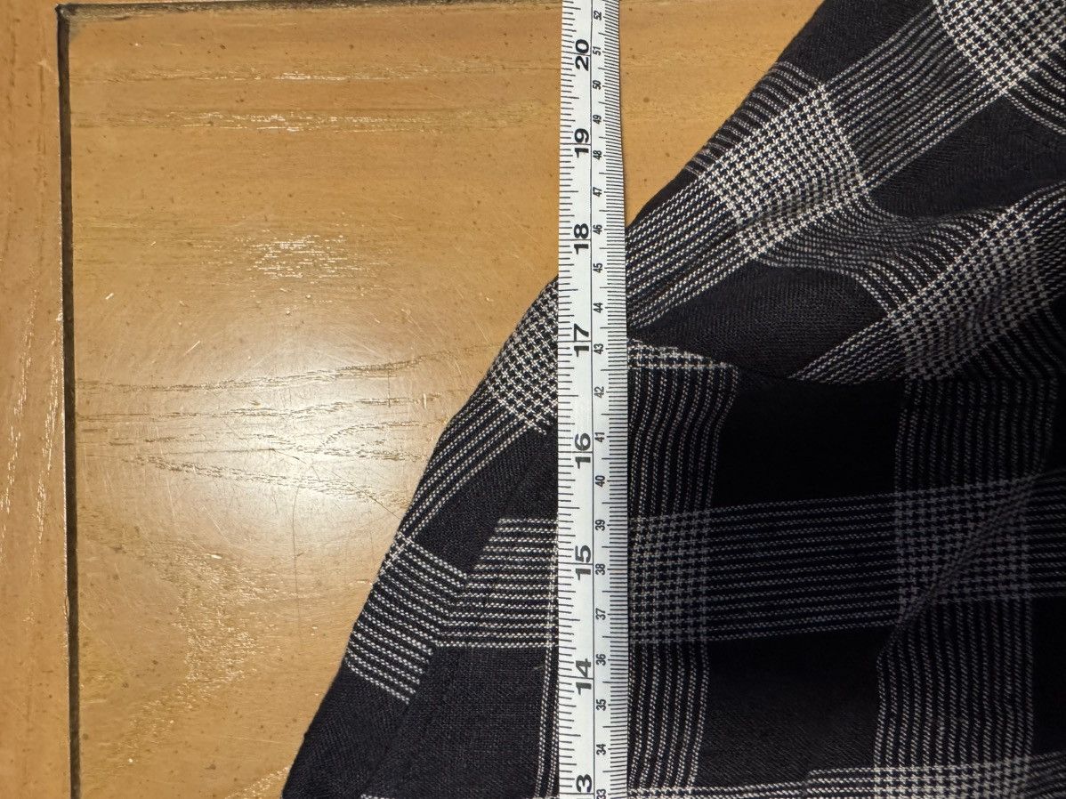 Oliver Spencer Oliver Spencer Ryde Checked Linen Bomber Jacket Size US XS / EU 42 / 0 - 15 Thumbnail