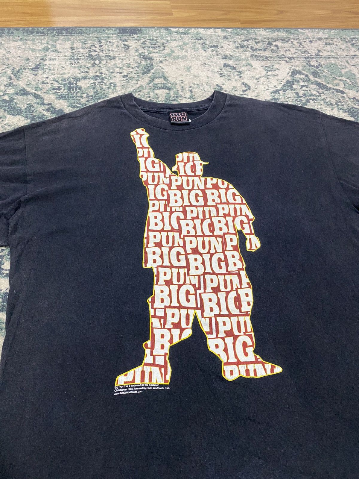 Rap Tees Vintage 00’s Big Pun Rap Tee Size US XL / EU 56 / 4 - 3 Thumbnail