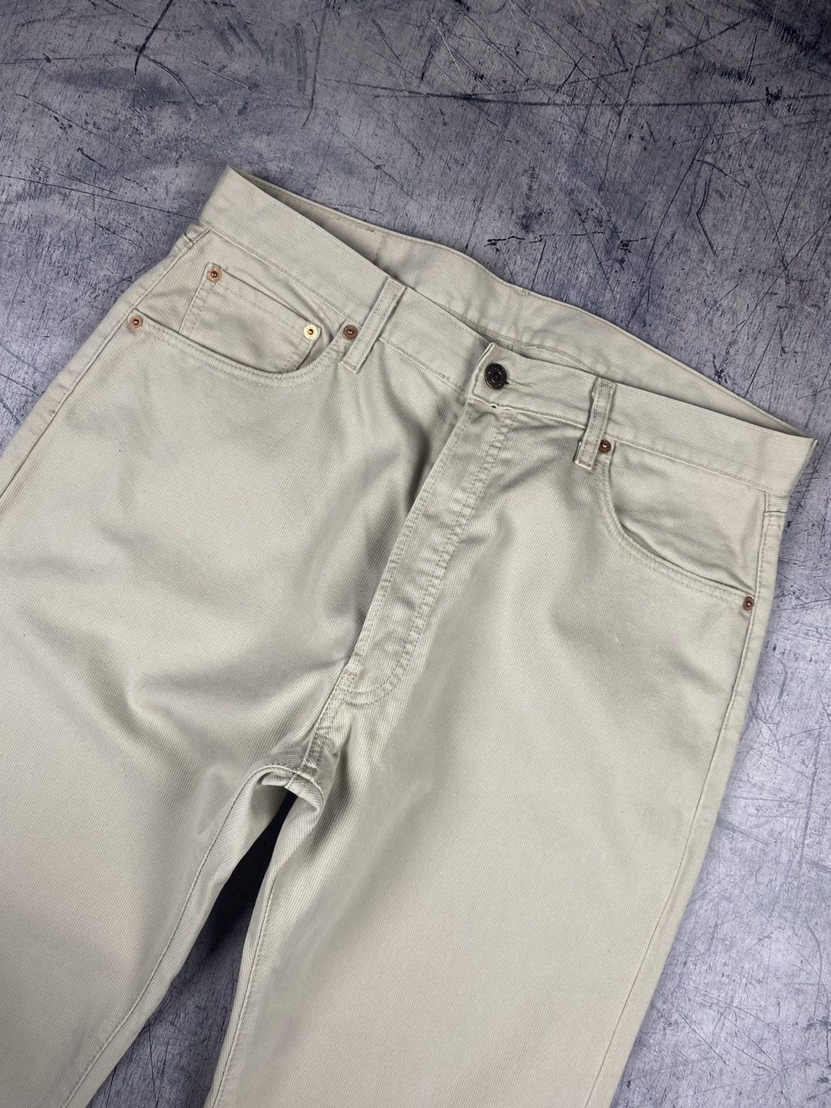 Levi's Vintage Levis Denim Jeans Size 36 Size US 36 / EU 52 - 7 Thumbnail