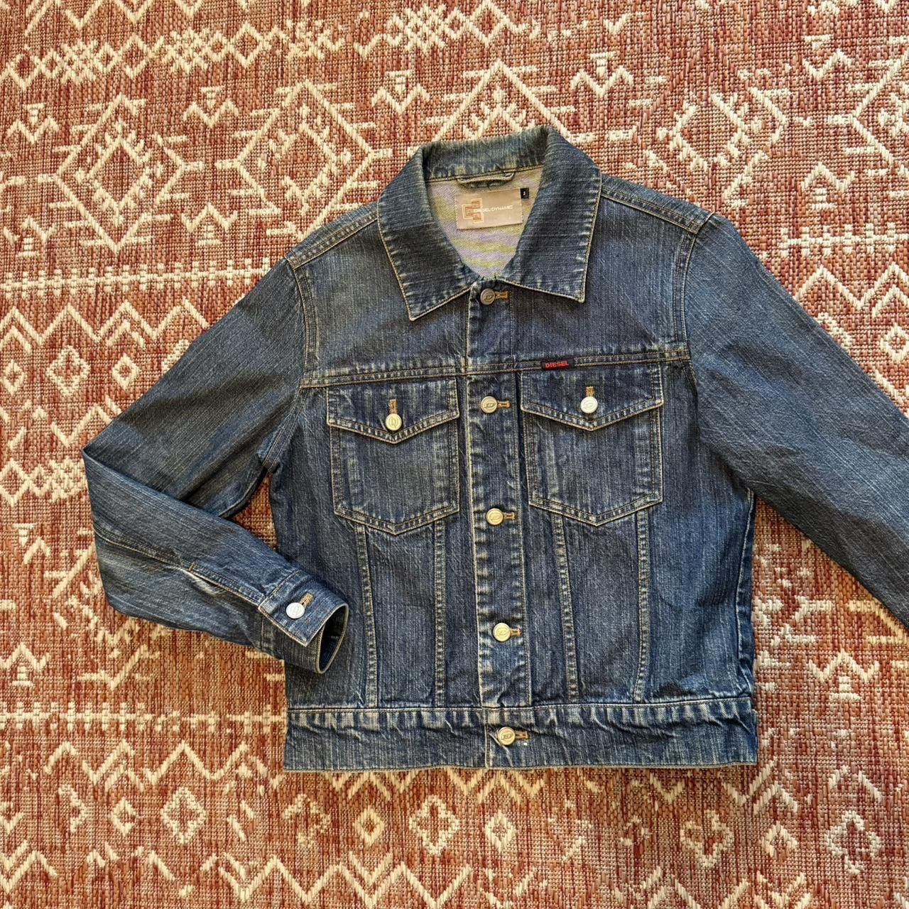 Diesel Diesel denim jacket Size M / US 6-8 / IT 42-44 - 2 Thumbnail