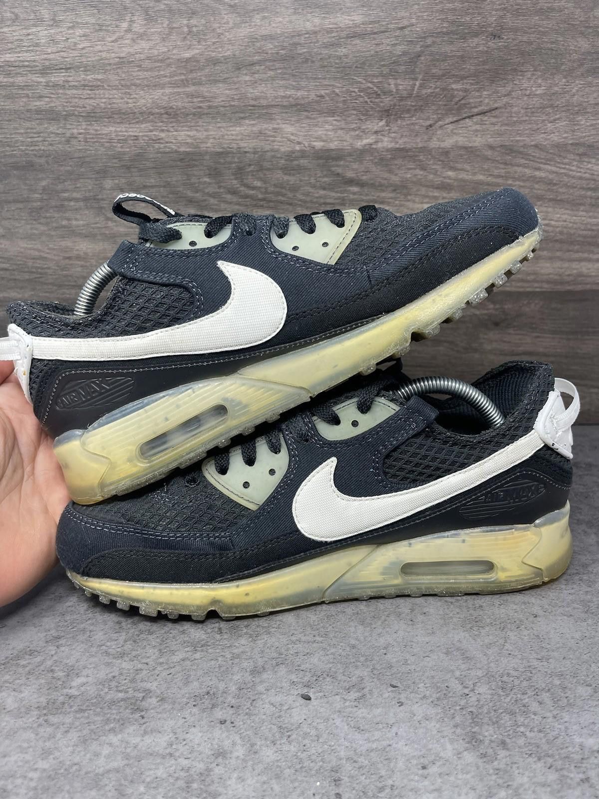 Nike Nike Air Max 90 Terrascape Mens Size 9 Black Sneakers Size US 9 / EU 42 - 7 Thumbnail