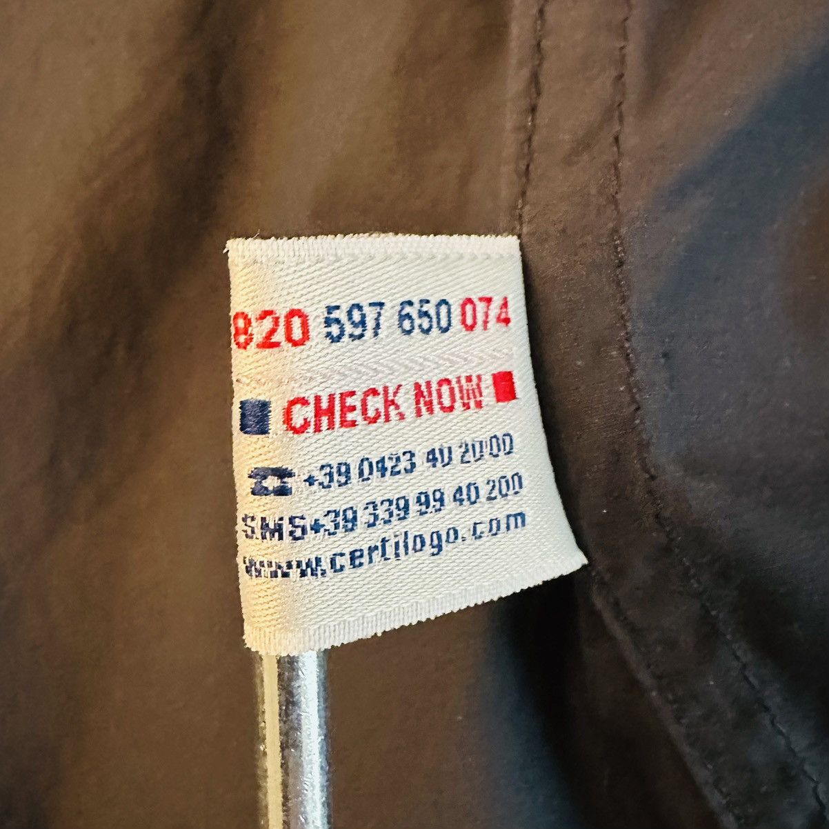 Moncler × Palm Angels Moncler Gobert Giubbotto Navy Men’s Dbl Breasted Size 6 Size US XL / EU 56 / 4 - 13 Thumbnail