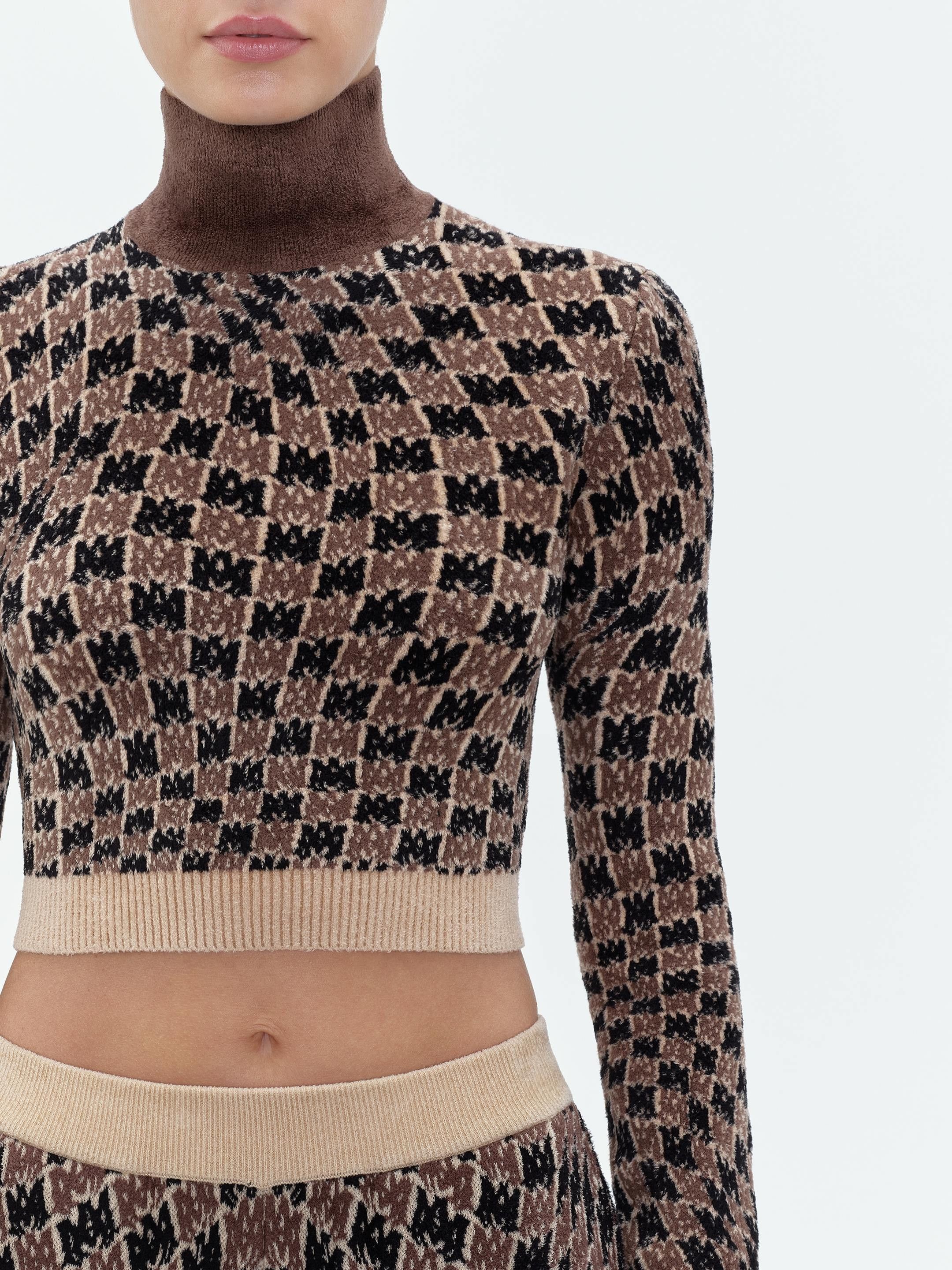 Amiri o1w1db10125 Crop Top in Multicolor Size L / US 10 / IT 46 - 6 Thumbnail