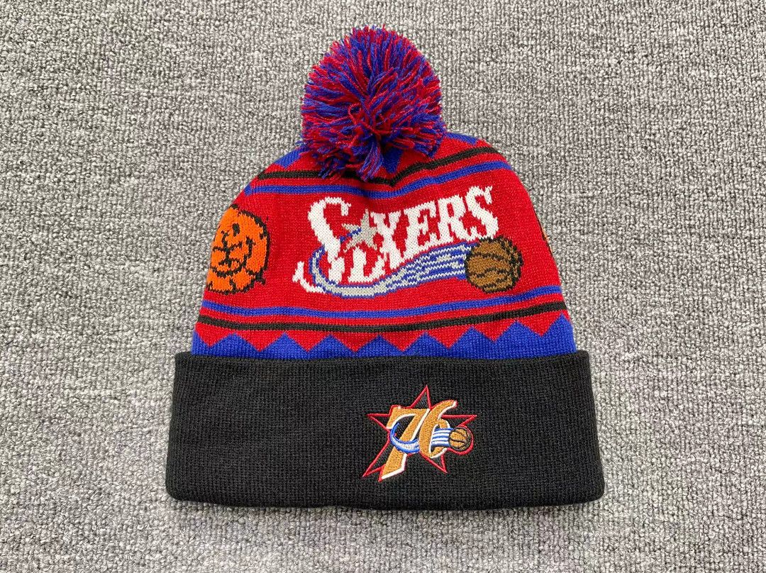 Mitchell & Ness Mitchell & Ness Knit Beanie Q5 Size ONE SIZE - 1 Thumbnail