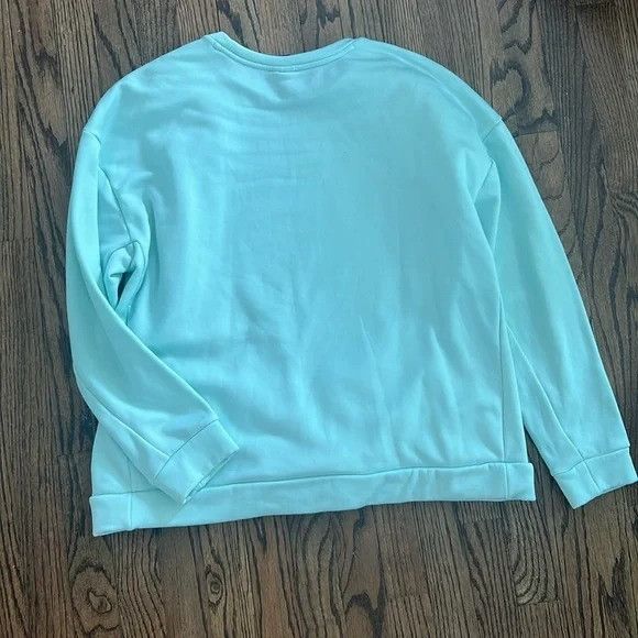 Nike Nike mint blue pullover Size L / US 10 / IT 46 - 4 Thumbnail