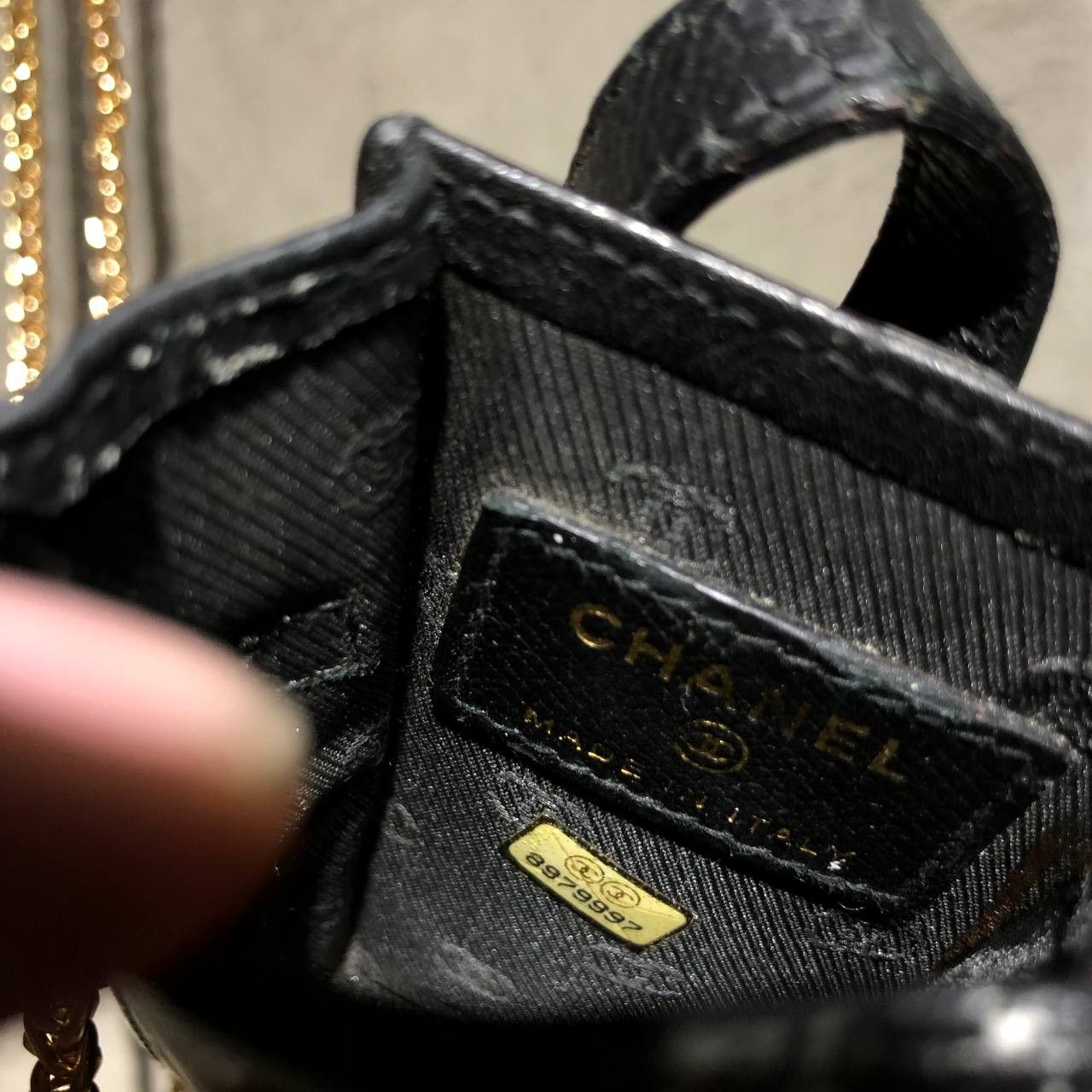 Chanel Chanel Cross body pouch Size ONE SIZE - 5 Thumbnail