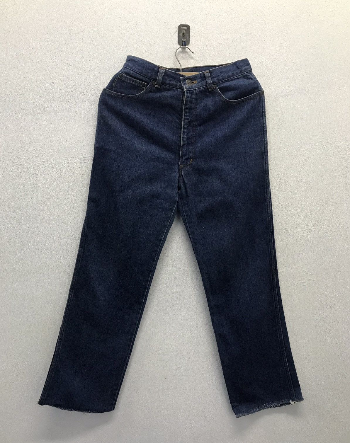 Ralph Lauren × Vintage Vintage Ralph Lauren Rough Wear Denim Pants Size US 27 - 1 Thumbnail