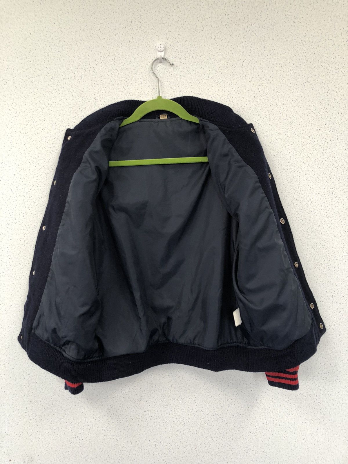 Japanese Brand Jaspo Vintage Varsity Jacket Size US M / EU 48-50 / 2 - 7 Thumbnail