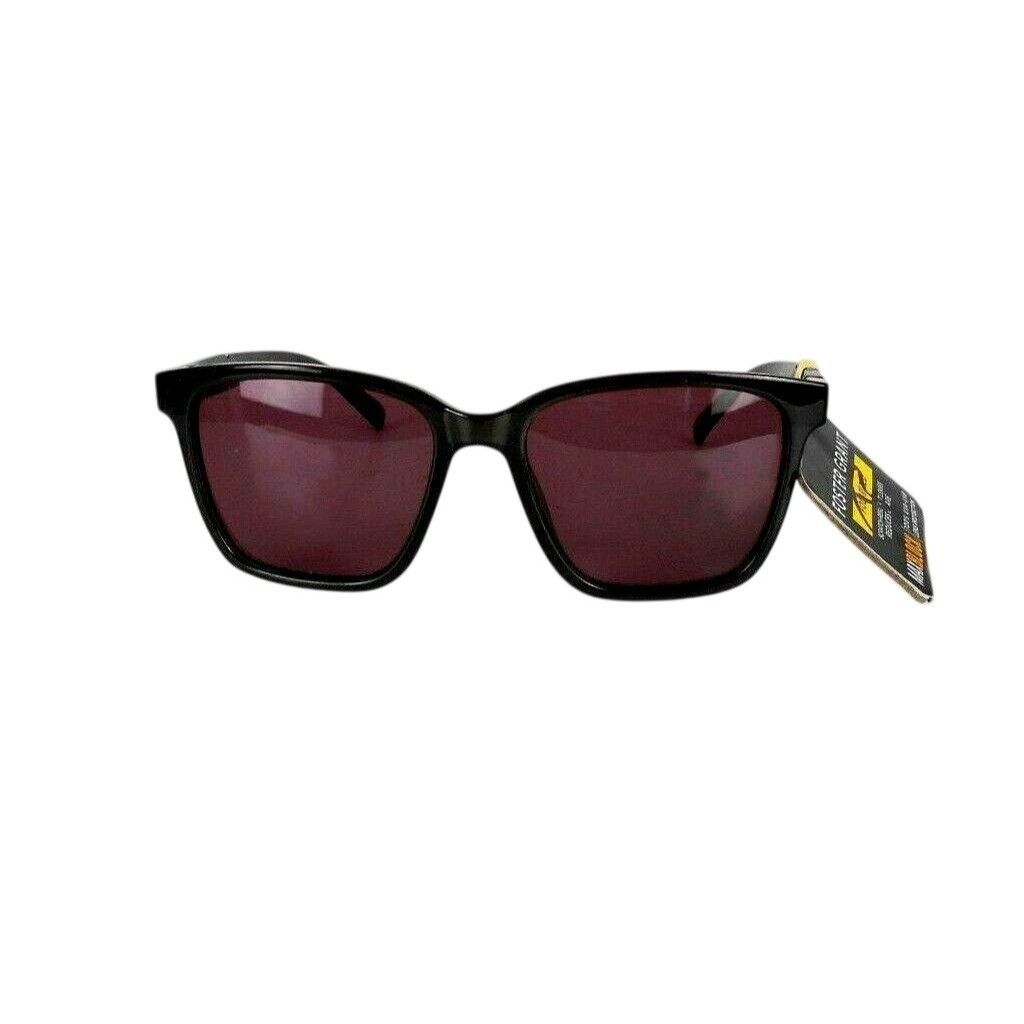Foster Grant Foster Grant Womens Polarized Sunglasses Black Frame With UV Size ONE SIZE - 2 Thumbnail