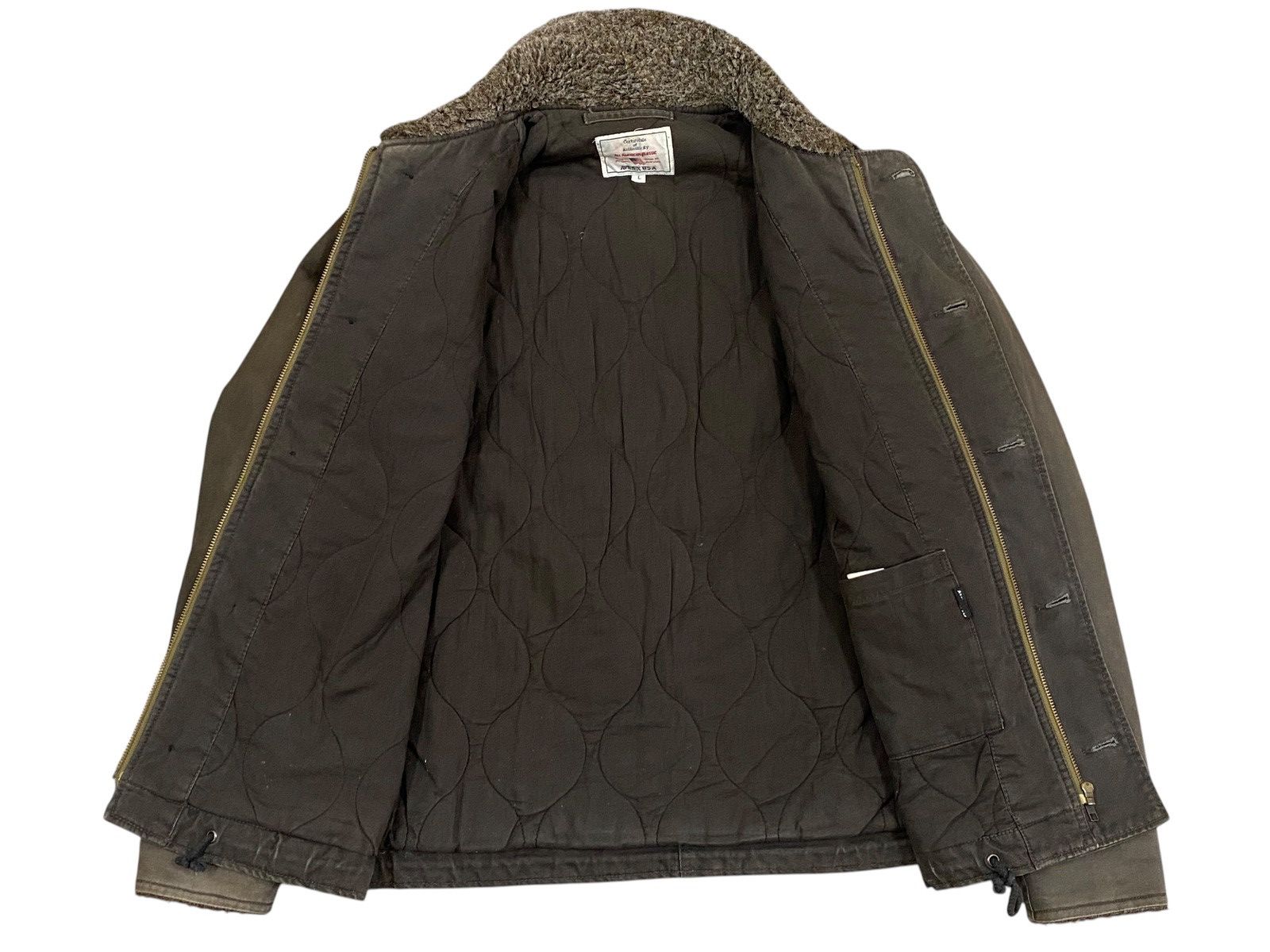 Avirex U.S. Avirex Vintage Military Deck N1 Jacket Size US L / EU 52-54 / 3 - 3 Thumbnail