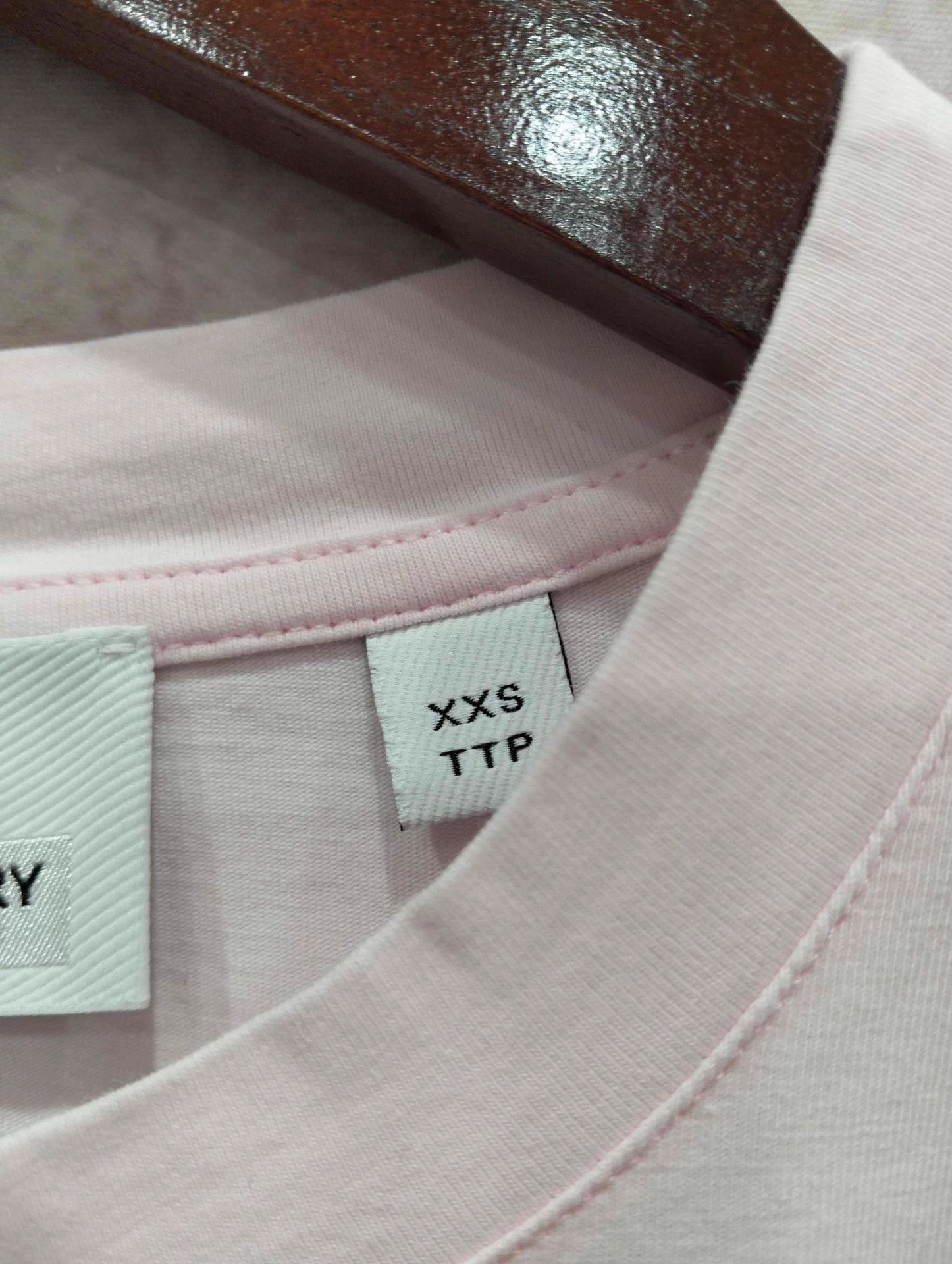 Burberry BURBERRY Women's T-Shirt XXS Size XXS / US 00 / IT 34 - 4 Thumbnail