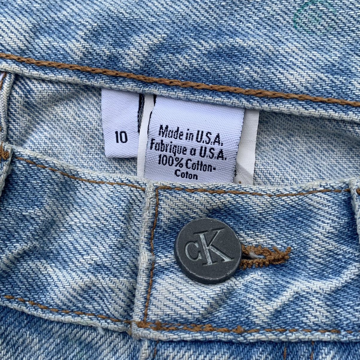 Calvin Klein Vintage Calvin Klein USA Stonewash Denim Jeans W29 Size US 29 - 14 Thumbnail
