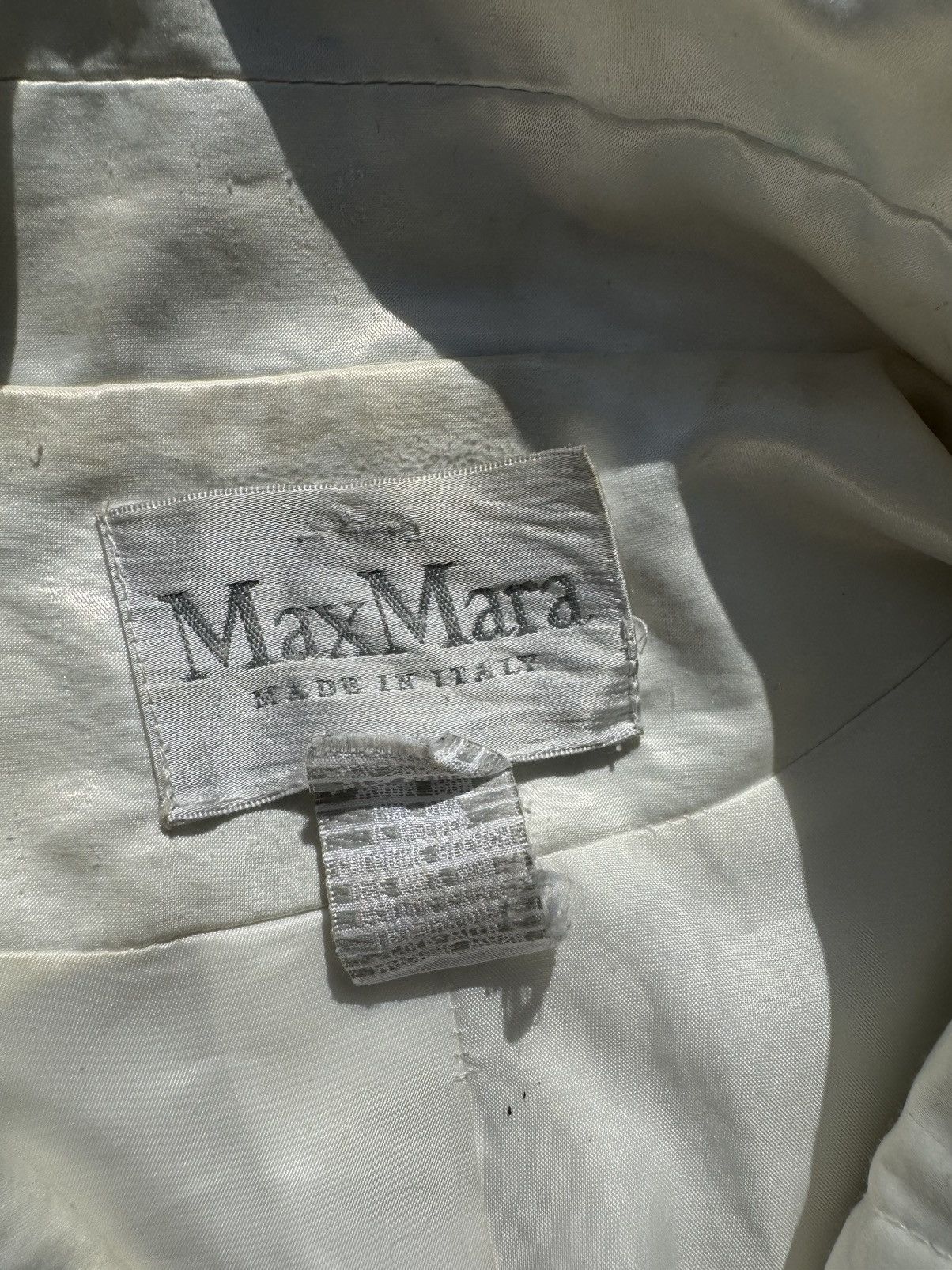 Max Mara vintage coat max mara full print luxury y2k Size L / US 10 / IT 46 - 6 Thumbnail