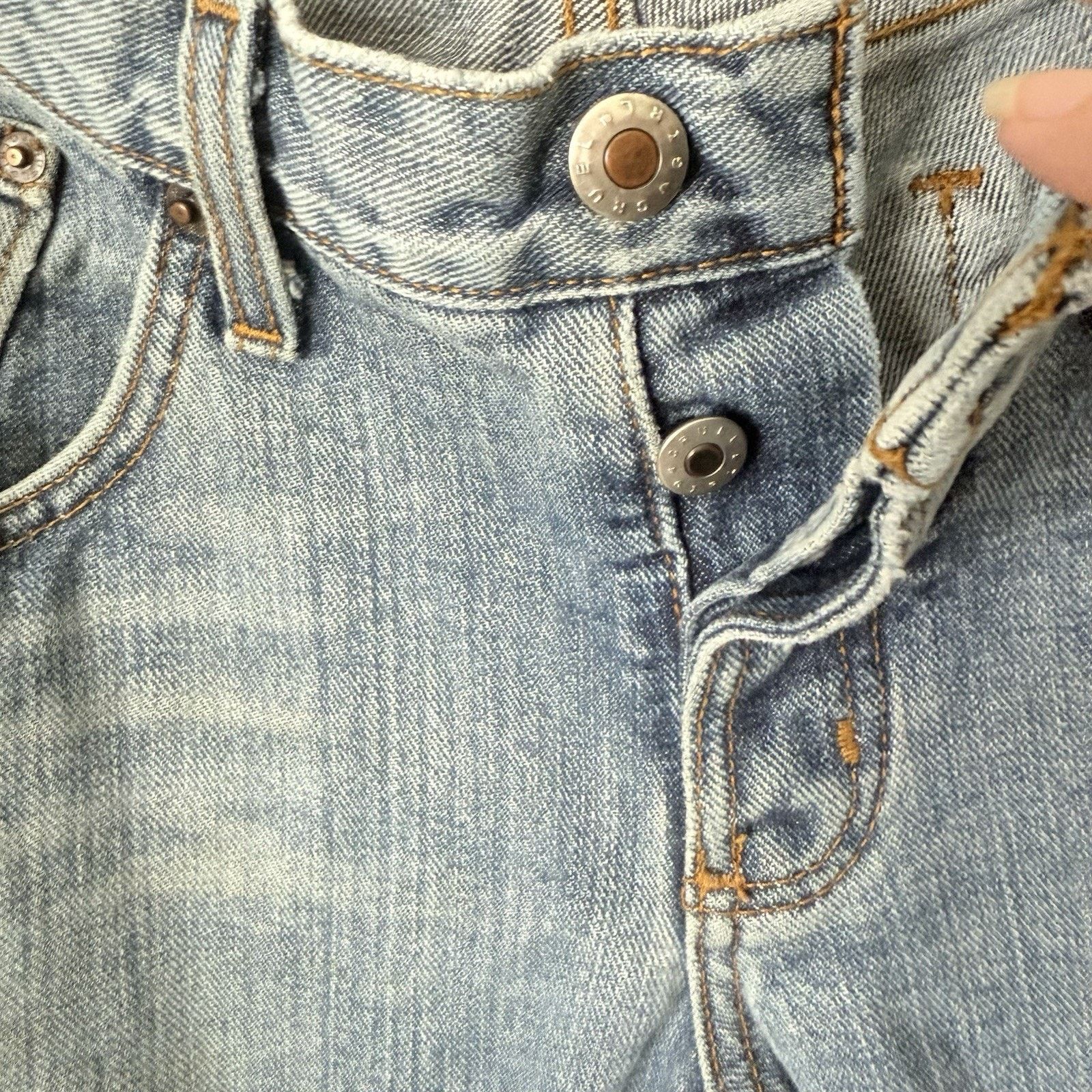 Other Y2K 90's Cruel Girl Jeans 30WX31 Low Rise Relaxed Western Size 30" / US 8 / IT 44 - 4 Thumbnail