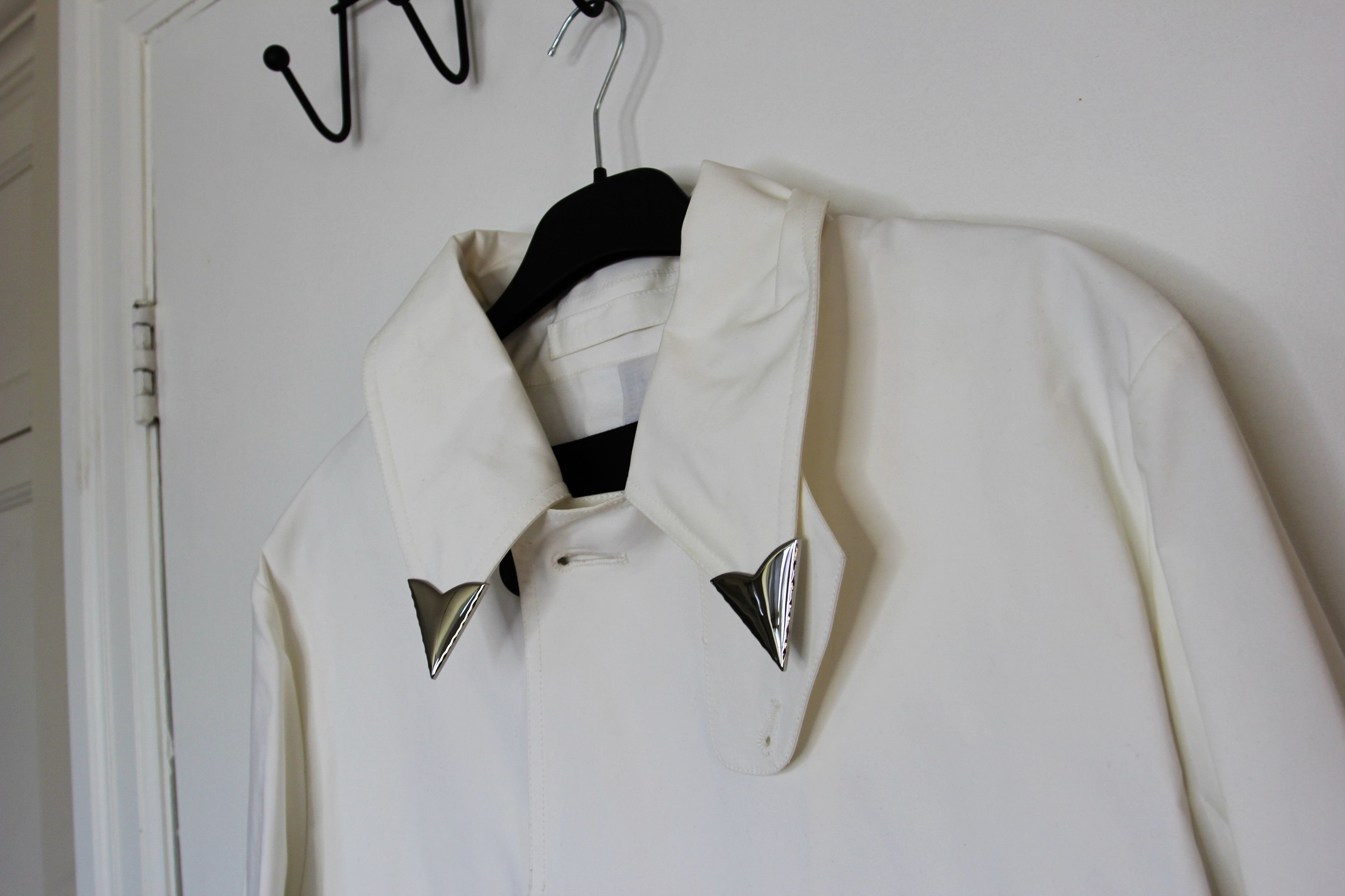 Calvin Klein 205W39NYC BNWT SS18 CALVIN KLEIN 205W39NYC ARROW TIPPED TRENCH COAT 48 Size US M / EU 48-50 / 2 - 5 Thumbnail