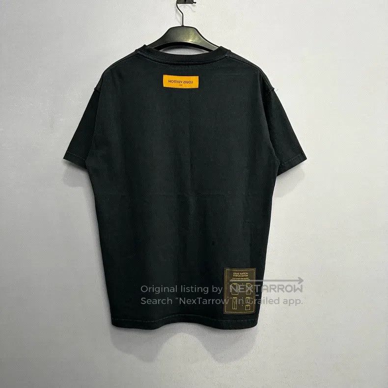 Louis Vuitton Louis Vuitton New Style Manual Make Old Short Sleeve Size US M / EU 48-50 / 2 - 2 Thumbnail