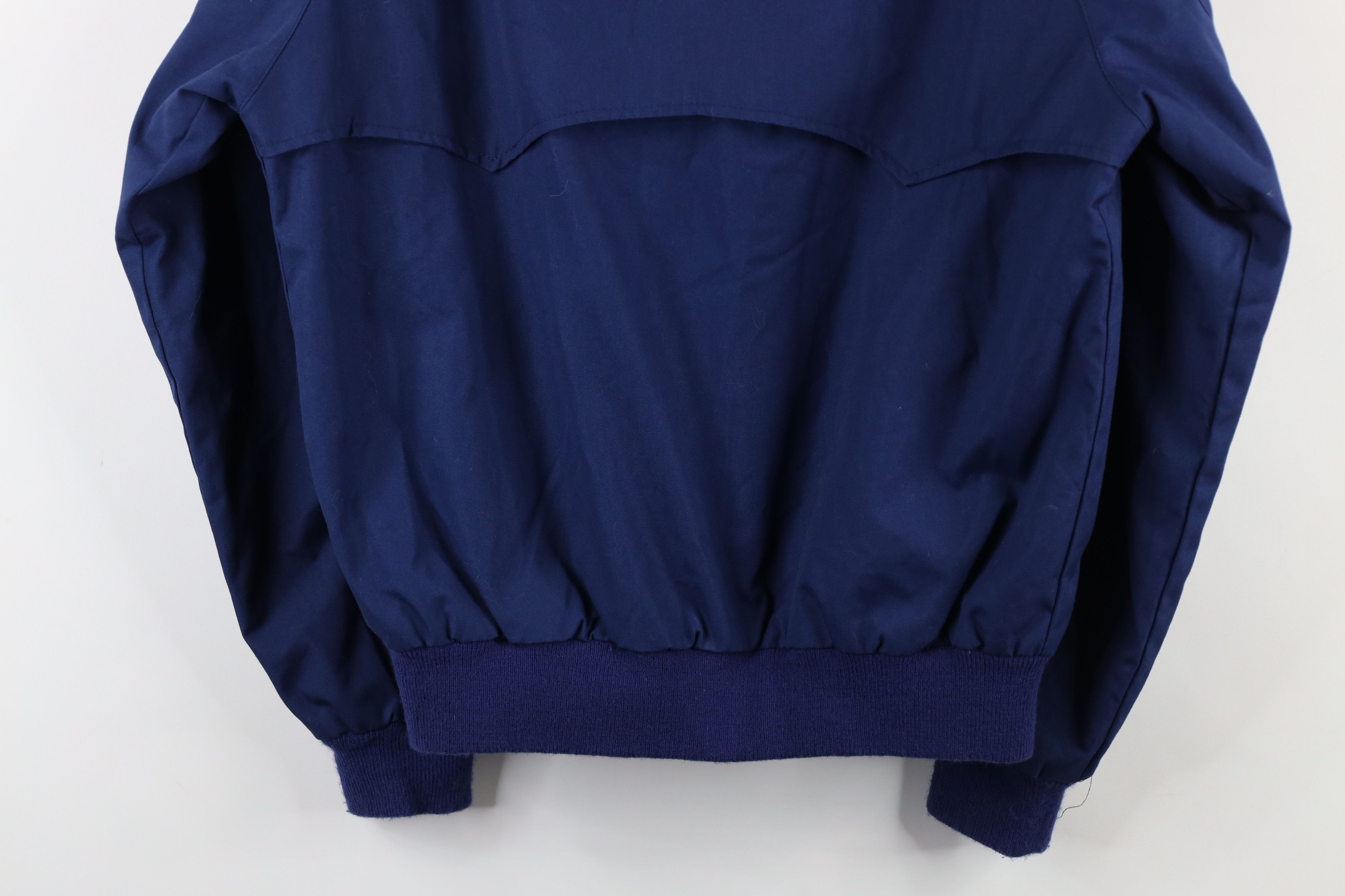 Vintage Vintage 80s 90s Rawlings Lined Cafe Racer Bomber Jacket Blue Size US M / EU 48-50 / 2 - 16 Thumbnail