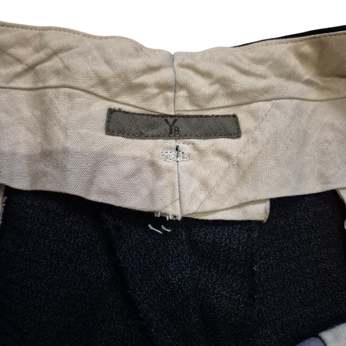 Yohji Yamamoto Vintage yohji yamamoto wool trousers pants Size US 32 / EU 48 - 8 Thumbnail