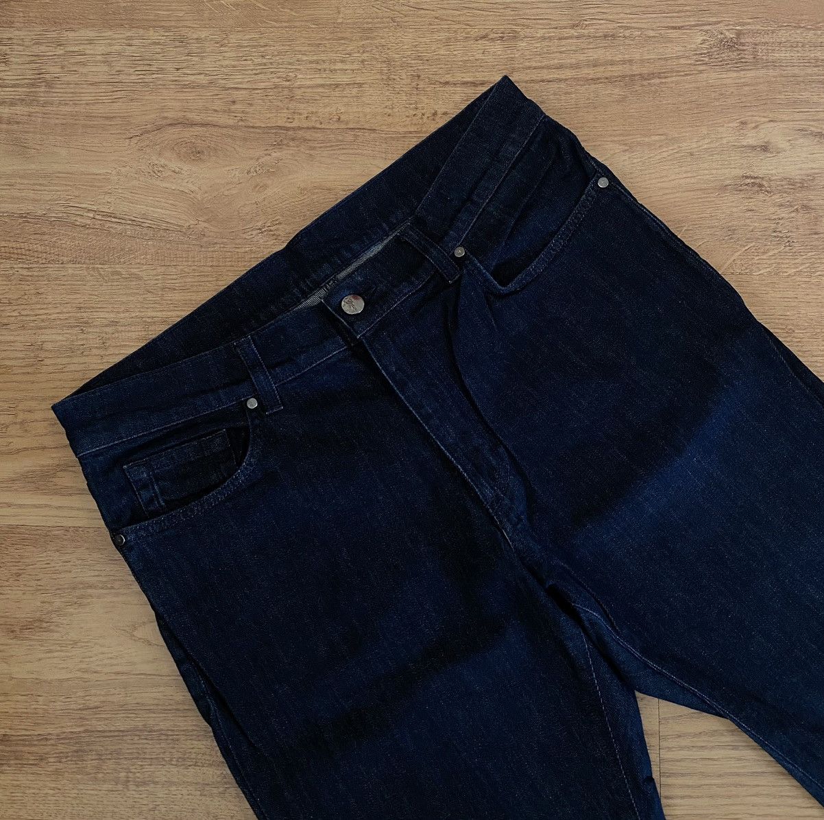 Versace Versace Medusa Metal Logo Denim Pants x Luxury x Streetwear Size US 34 / EU 50 - 3 Thumbnail