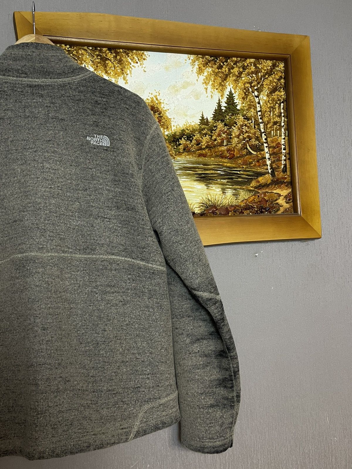 The North Face Crazy The North Face TNF Wool Fleece Jacket Size US XL / EU 56 / 4 - 12 Thumbnail