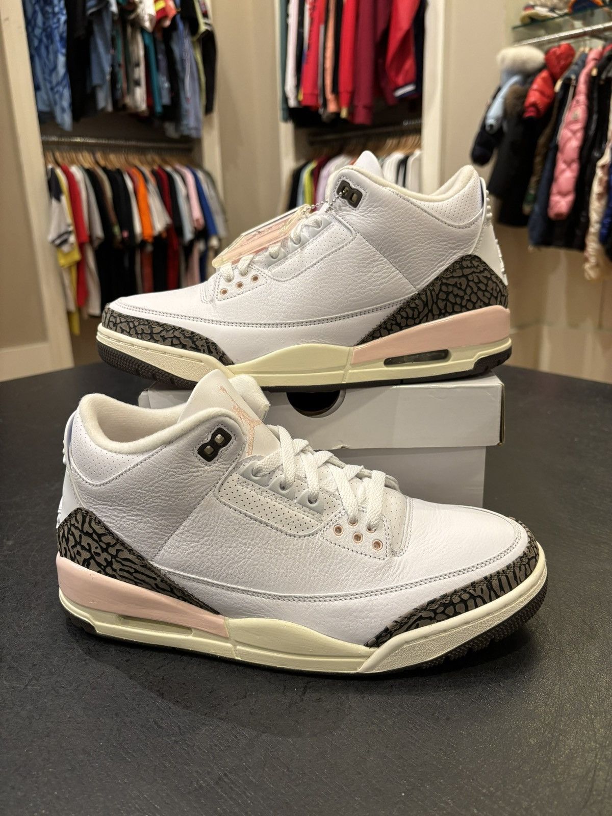 Jordan Brand Jordan 3 Retro ‘Neapolitan’ Size US 10 / EU 43 - 1 Thumbnail