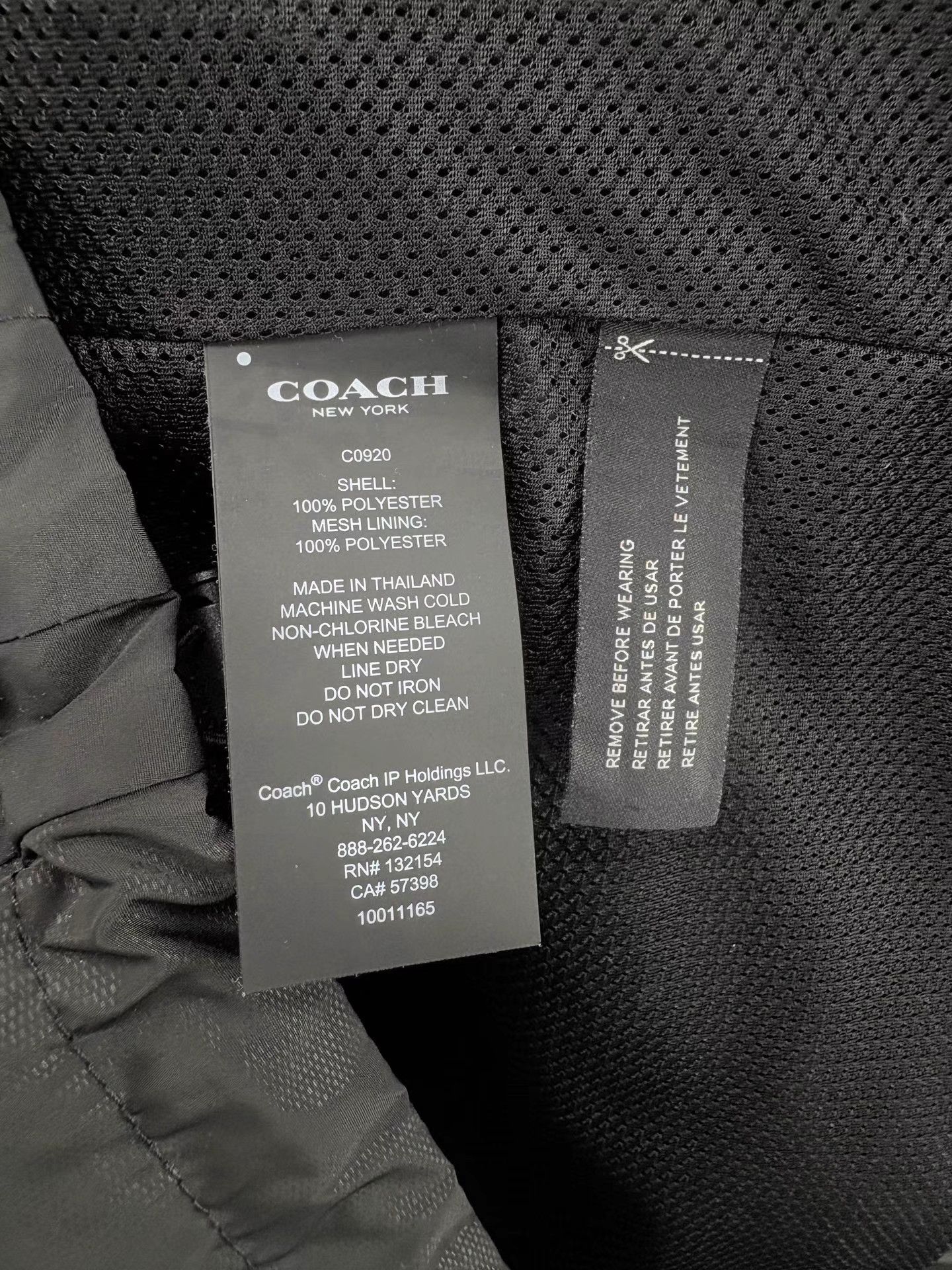 Coach COACH All-Over Monogram Jacquard Jacket Size US XL / EU 56 / 4 - 4 Thumbnail