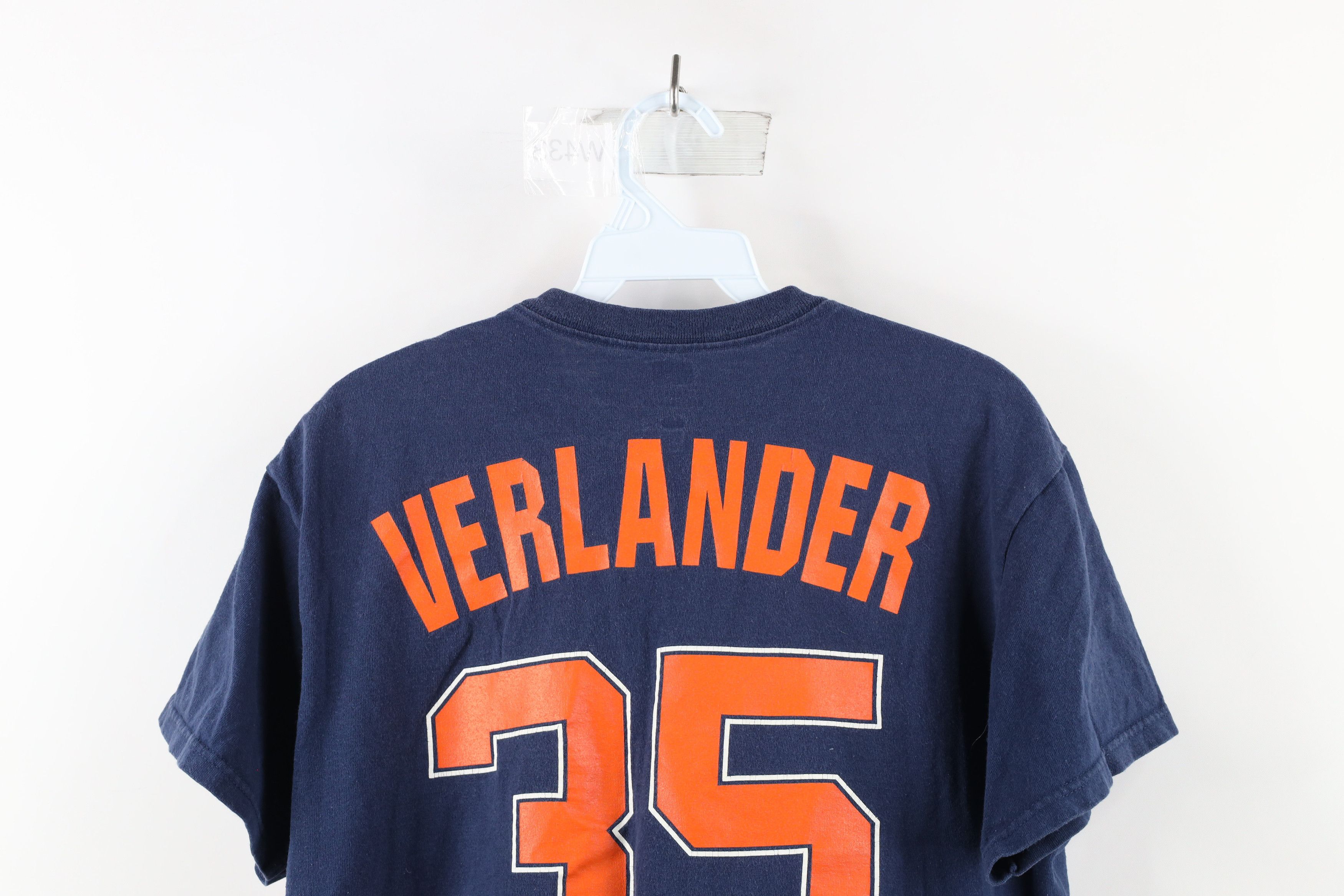 Vintage Vintage Justin Verlander Detroit Tigers Baseball T-Shirt Size US M / EU 48-50 / 2 - 12 Thumbnail