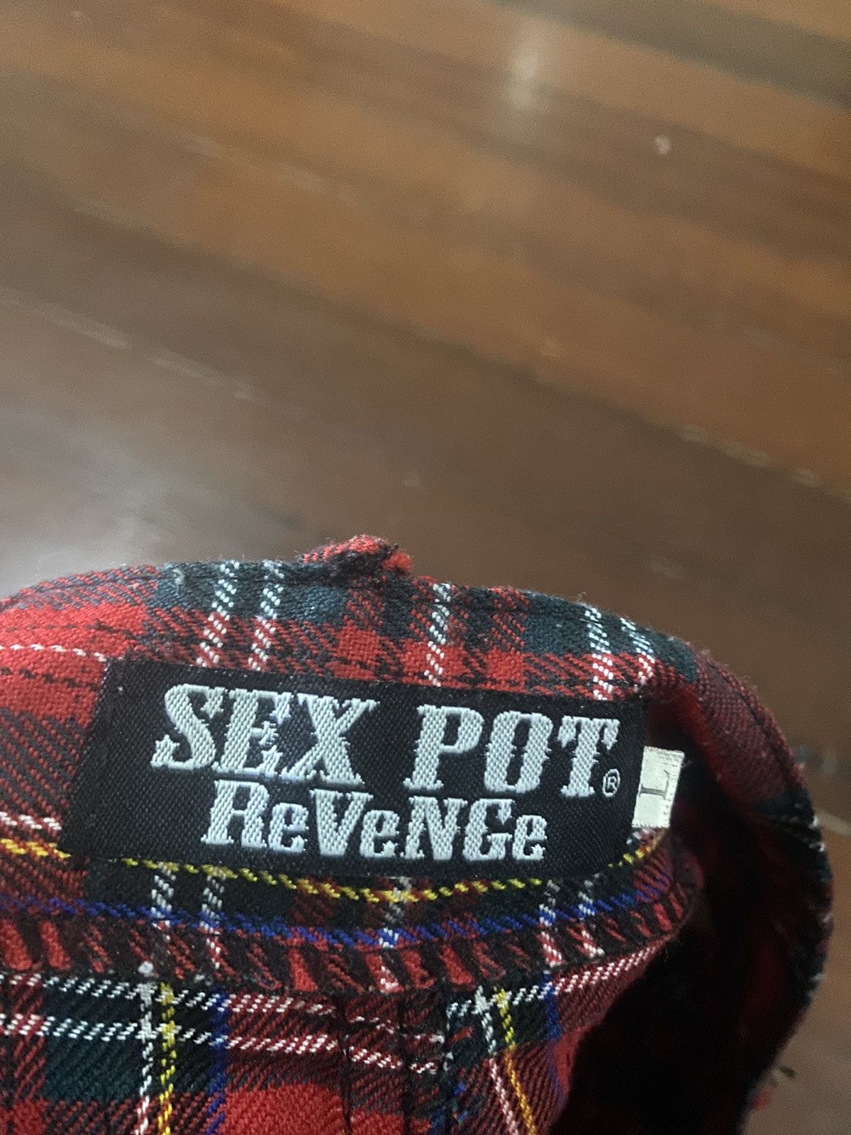 Japanese Brand × Seditionaries SEX POT REVENGE Japanese Red Punk Style cw21 Size US 33 - 20 Thumbnail